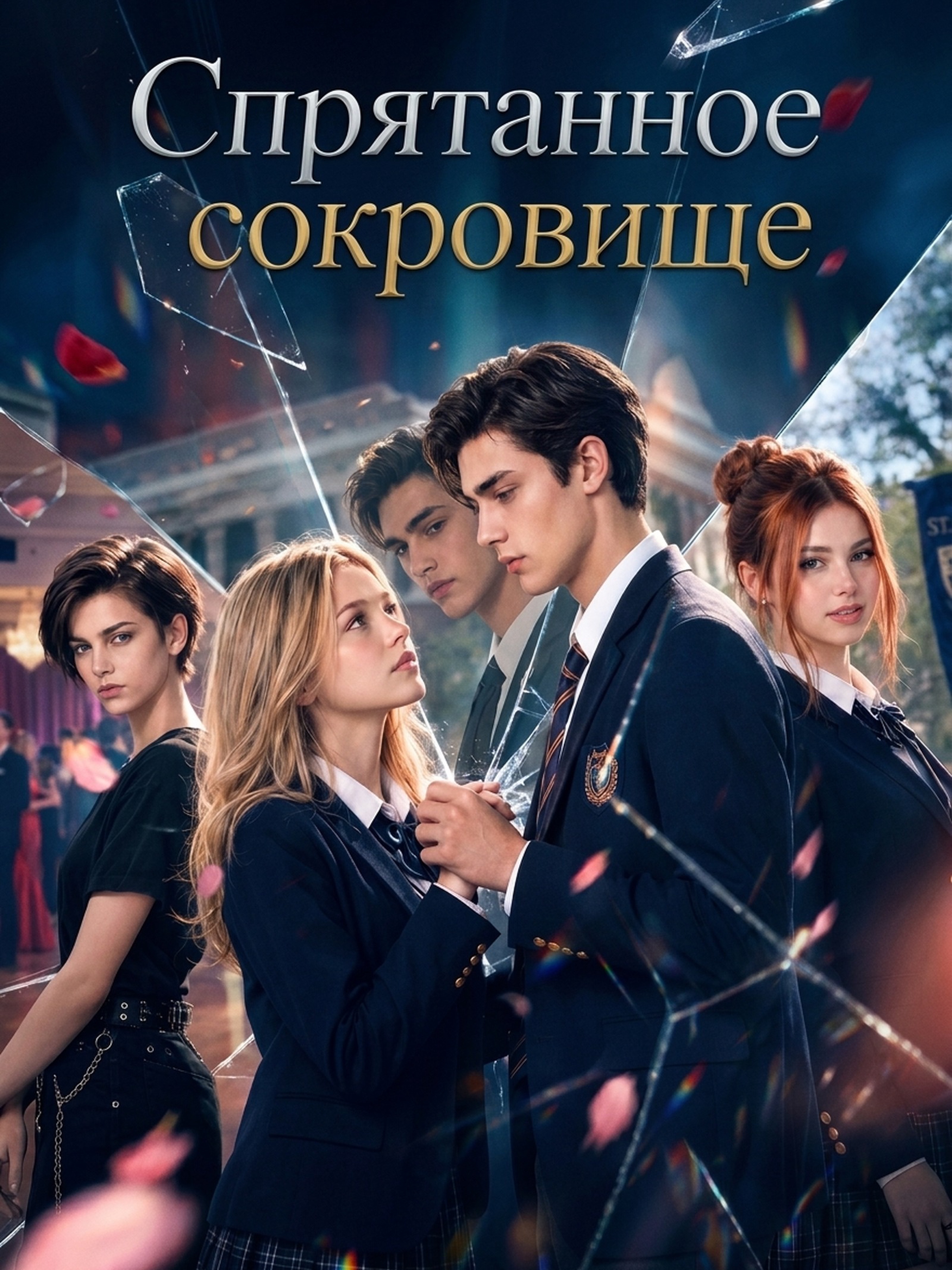 Спрятанное сокровище (Дубляж)