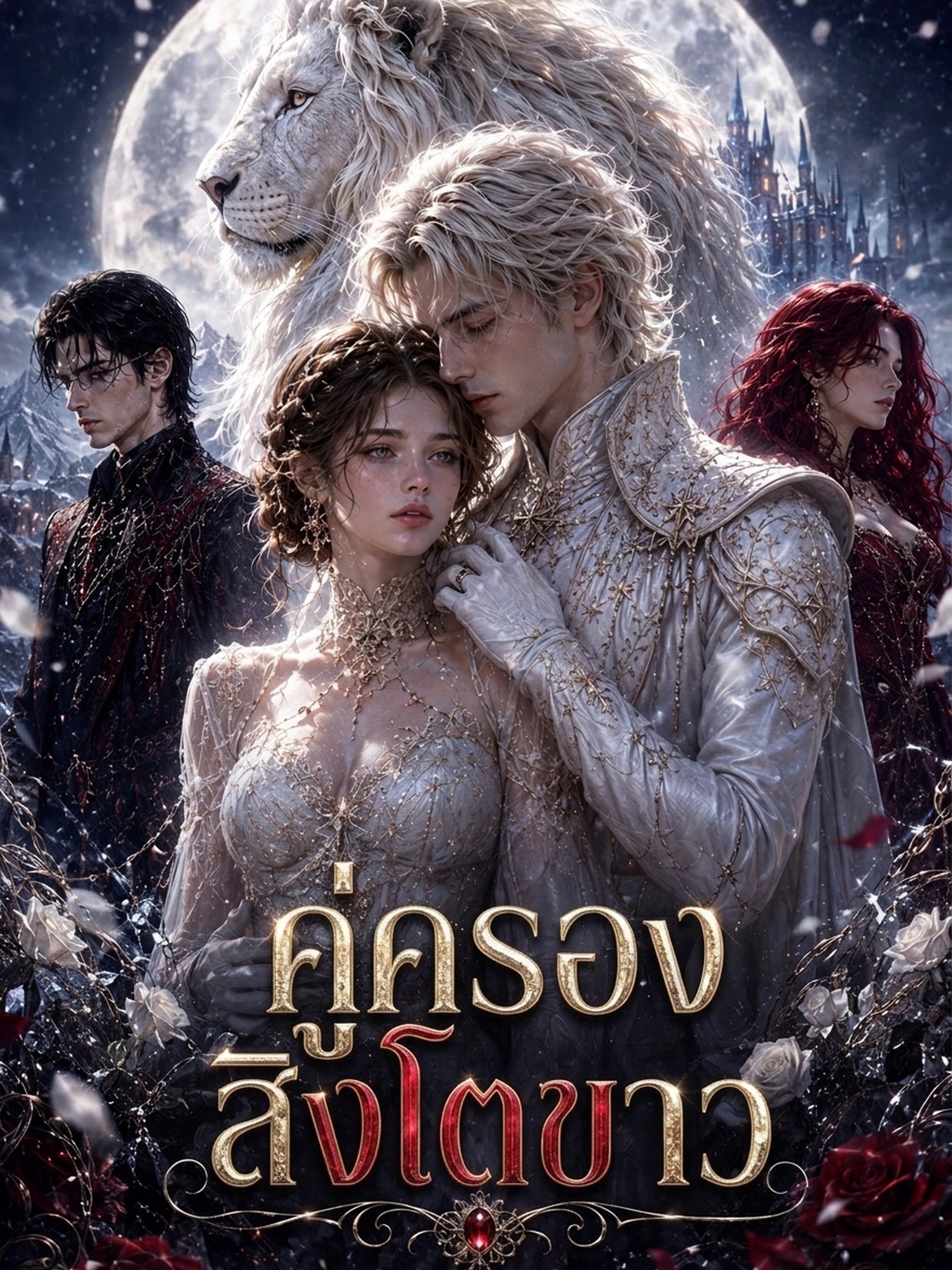คู่ครองสิงโตขาว