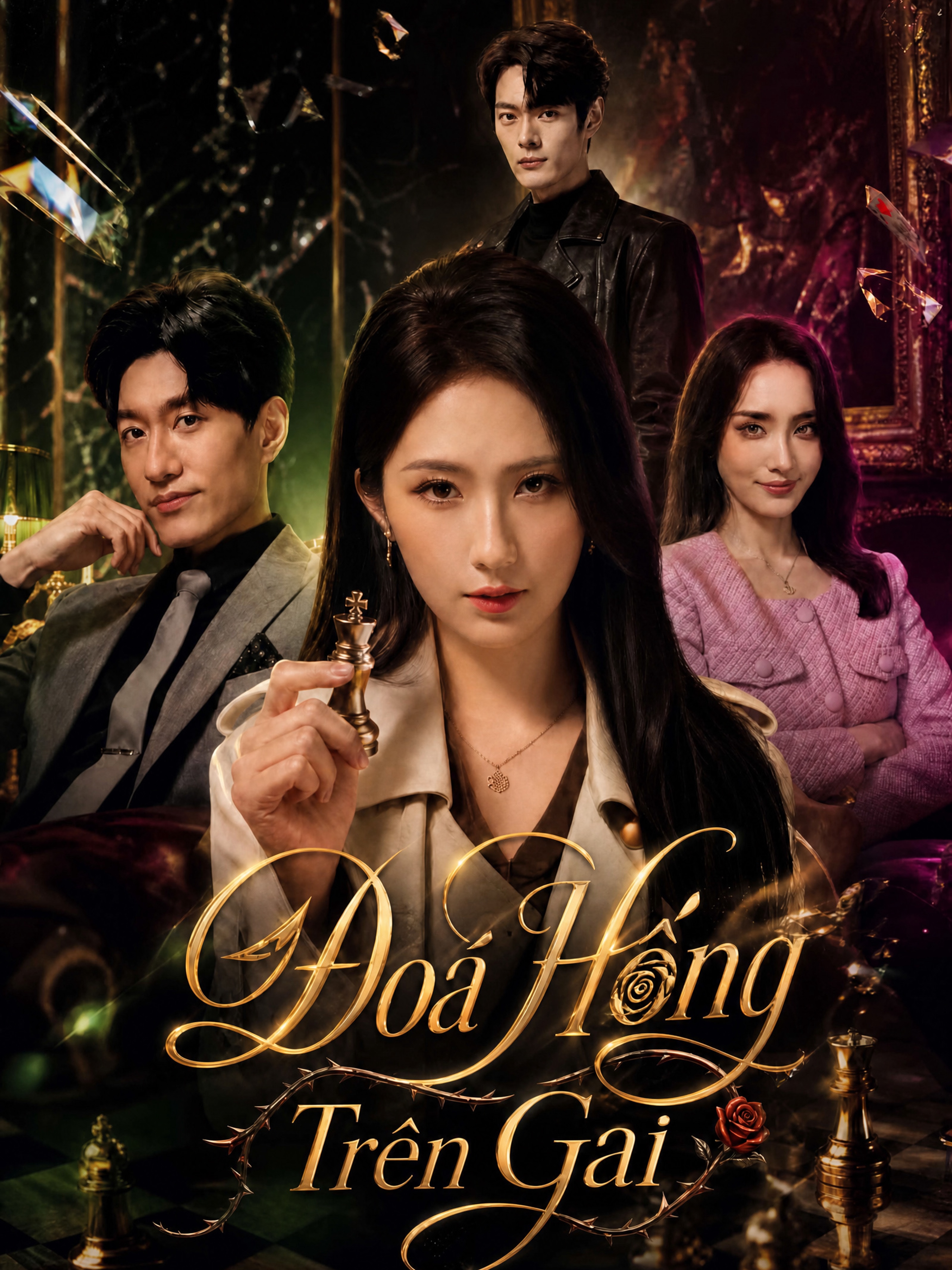 Đoá Hồng Trên Gai