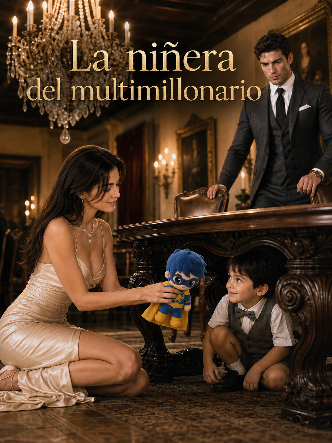 La niñera del multimillonario