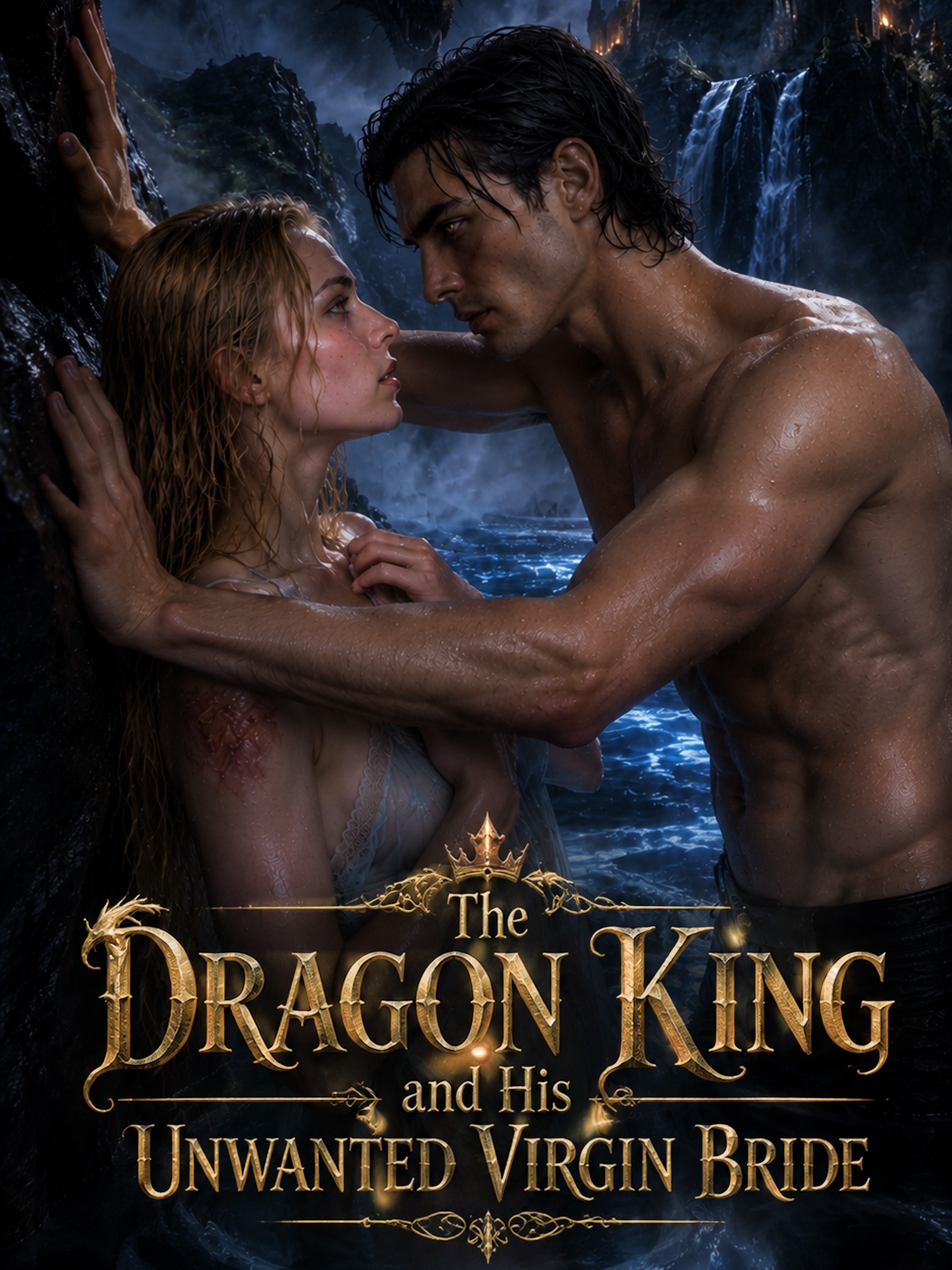 The Dragon King and His Unwanted Virgin Bride