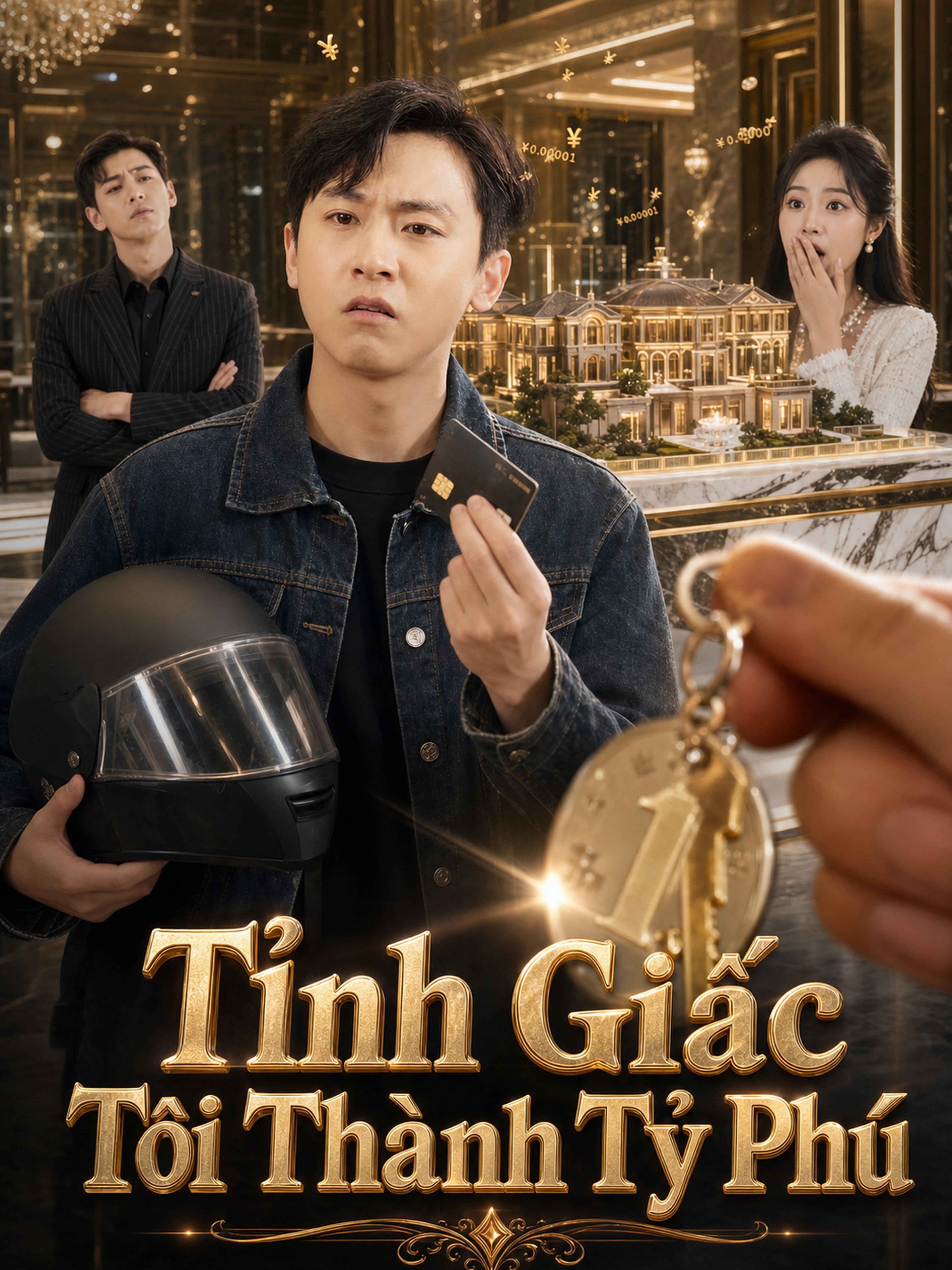 Tỉnh Giấc Tôi Thành Tỷ Phú