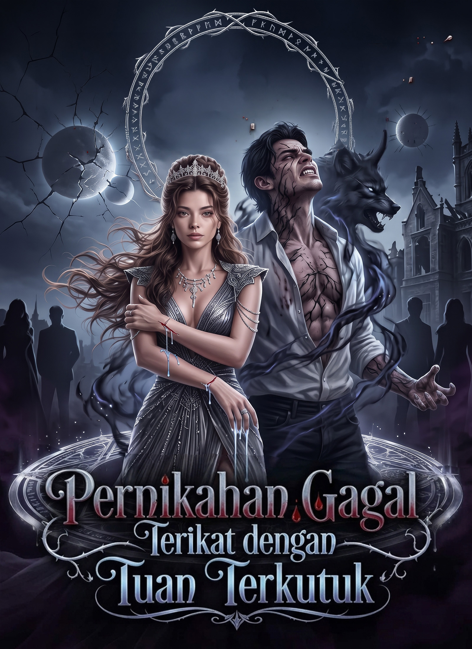 Poster [Dubbing]Pernikahan Gagal, Terikat dengan Tuan Terkutuk