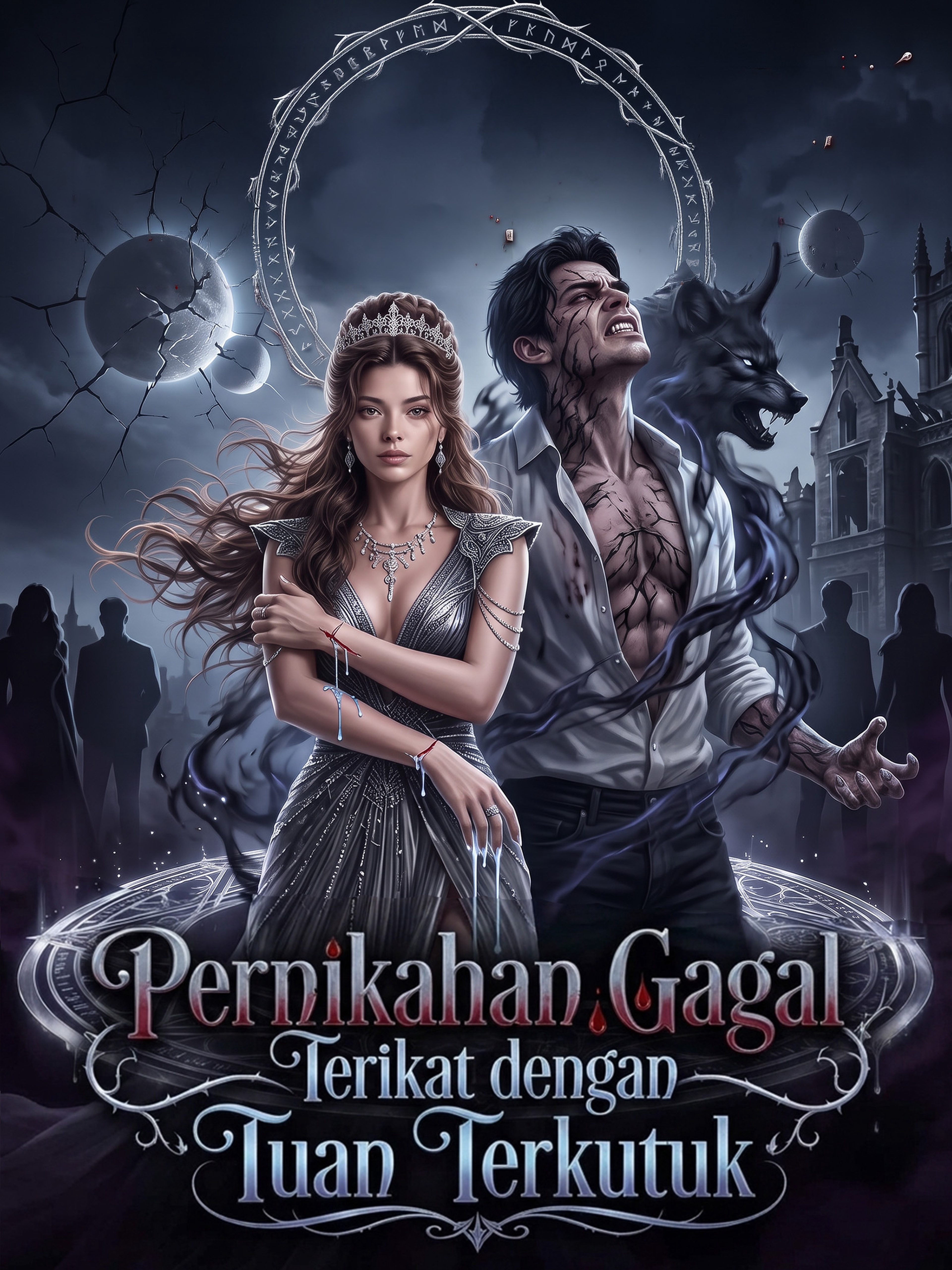 Pernikahan Gagal, Terikat dengan Tuan Terkutuk (Dubbing)
