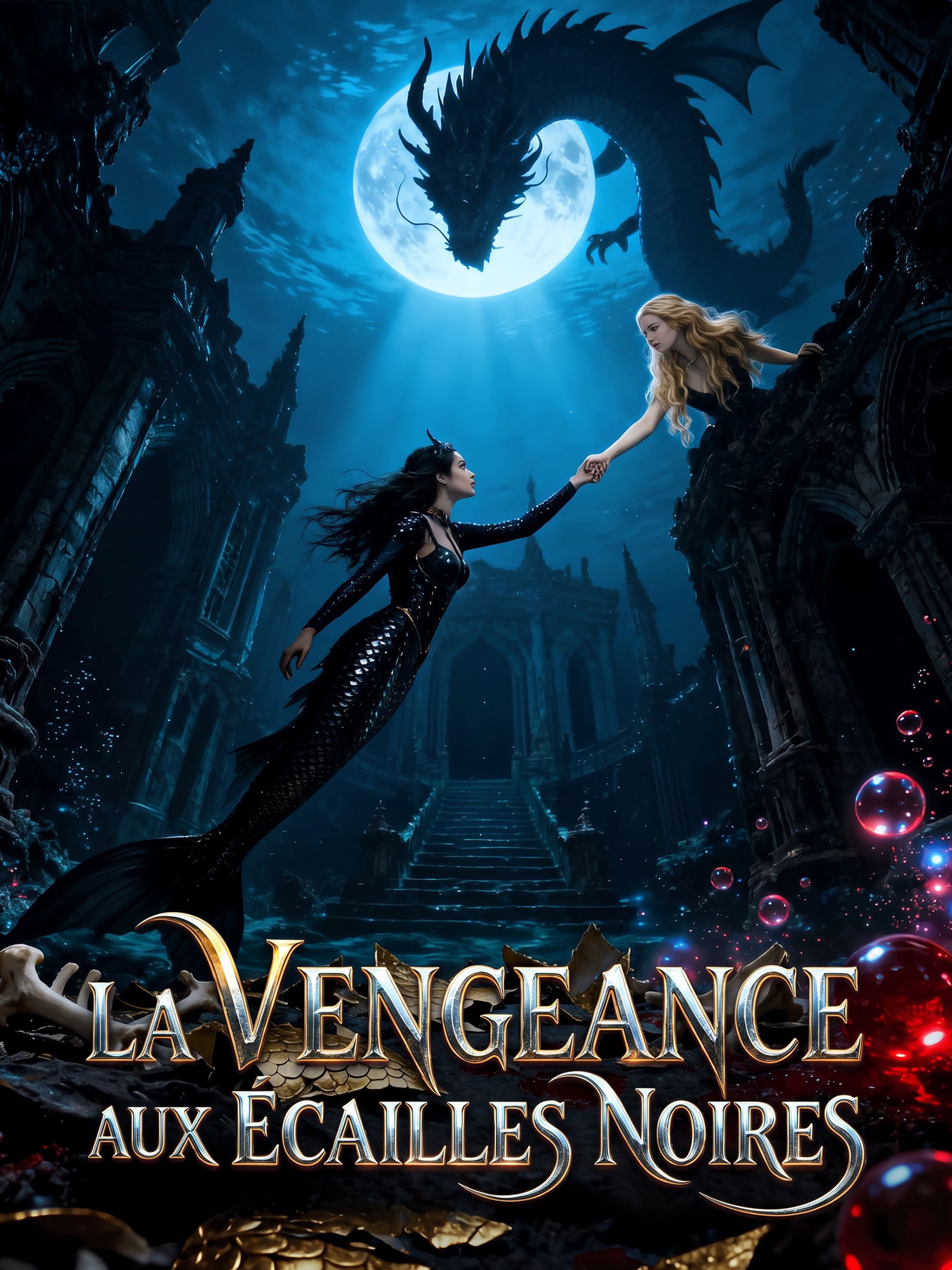La Vengeance aux Écailles Noires