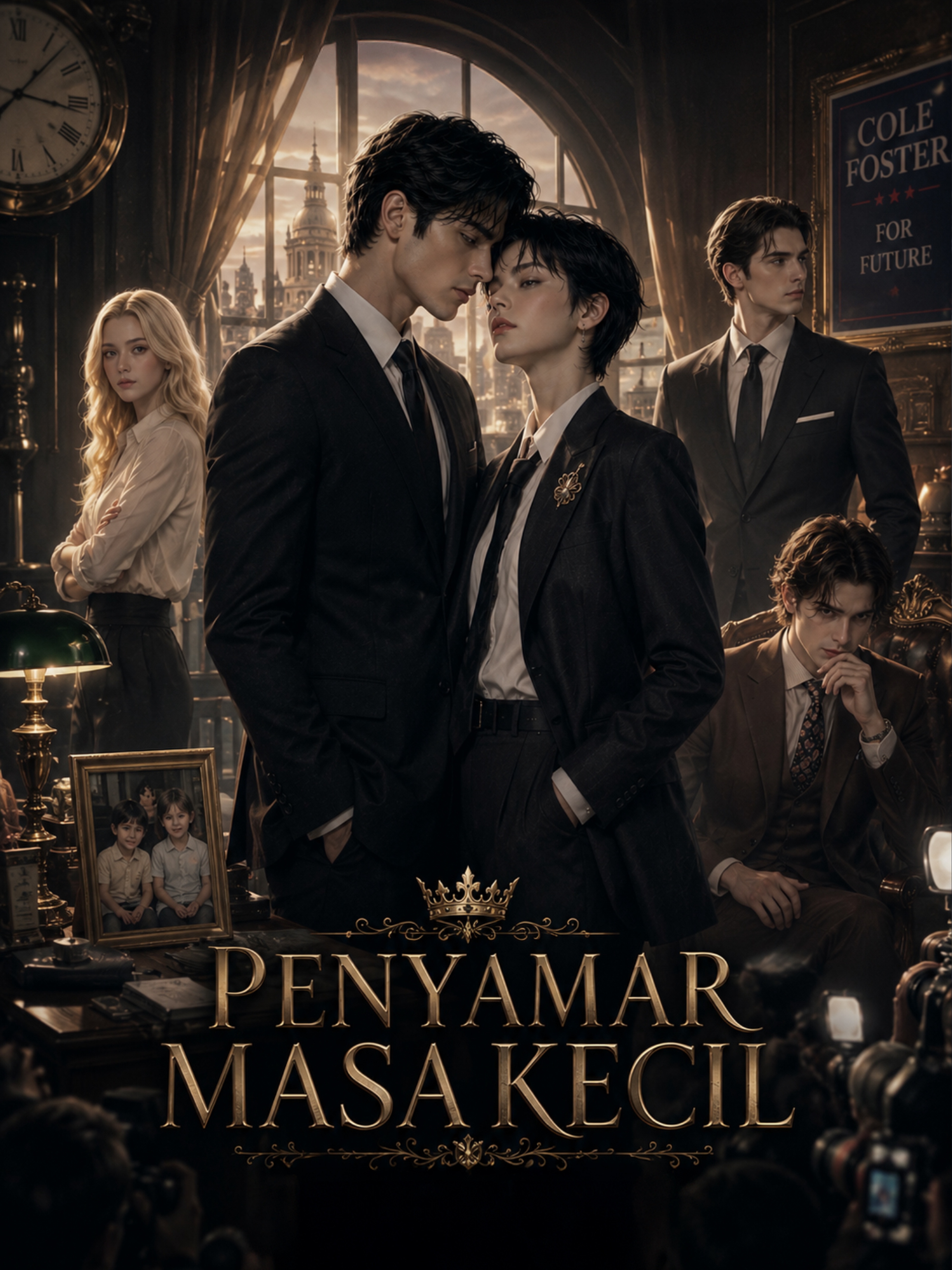 Penyamar Masa Kecil (Dubbing)