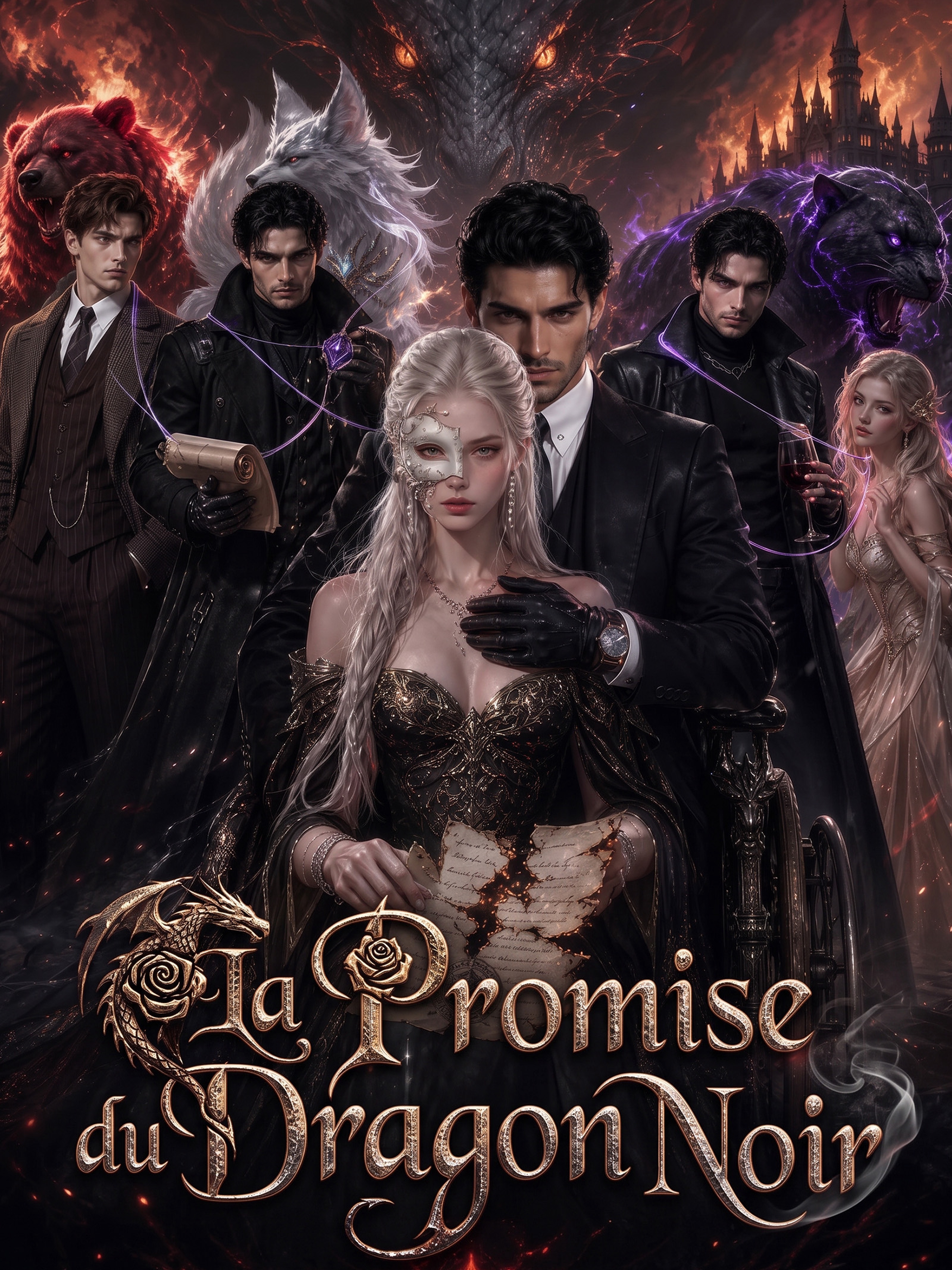 La Promise du Dragon Noir