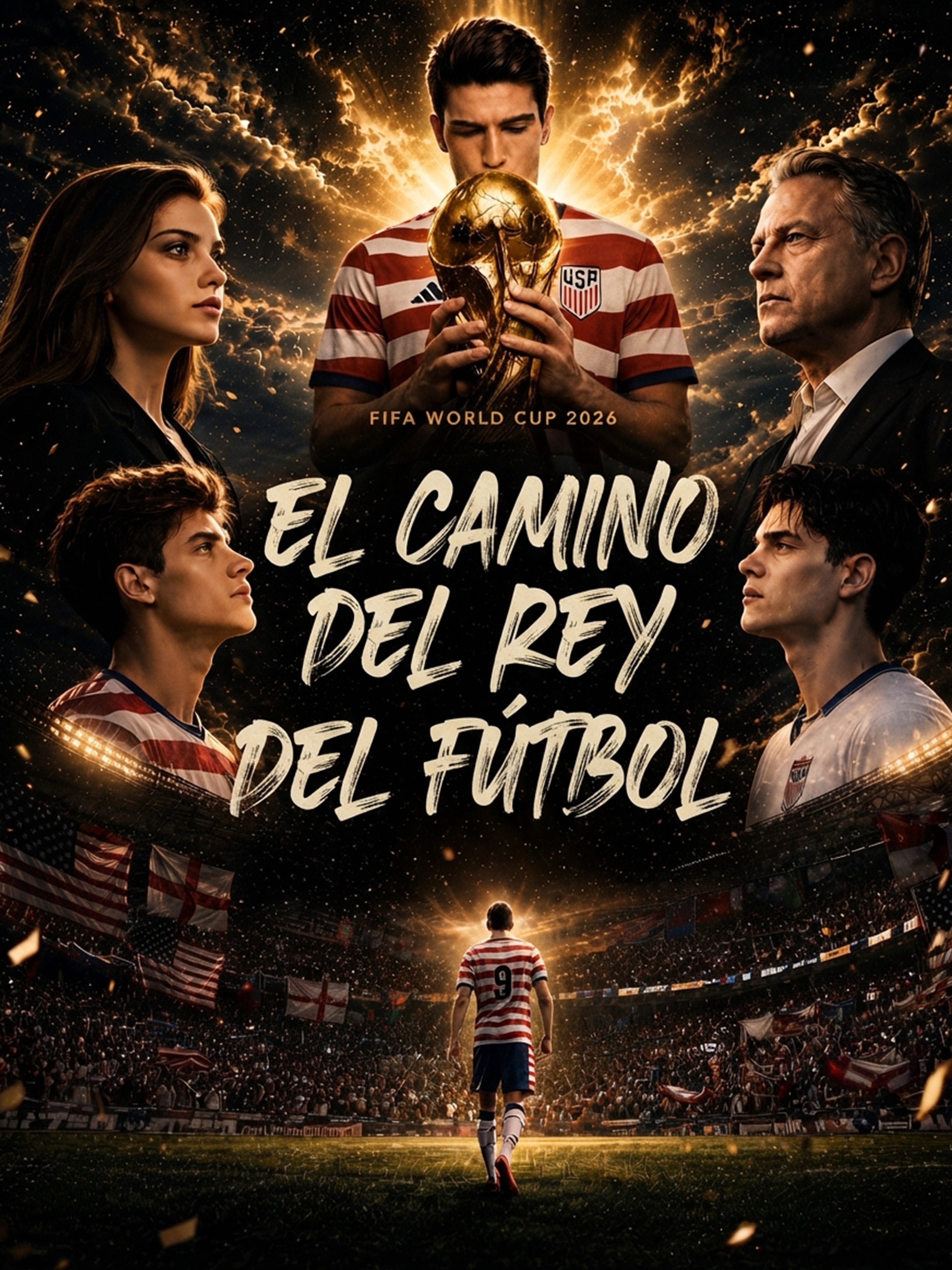 El camino del Rey del Fútbol