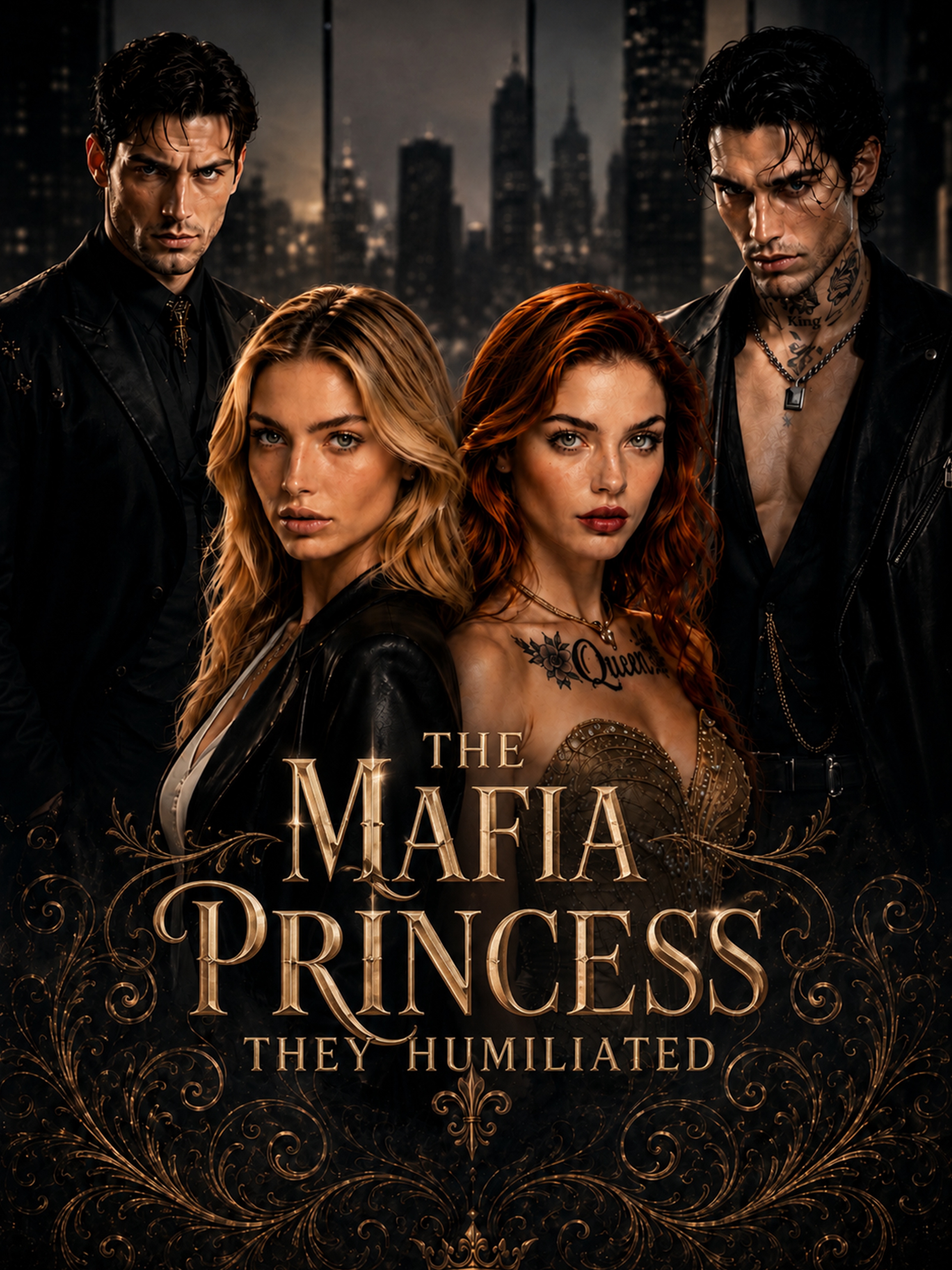 The Mafia Princess They Humiliated