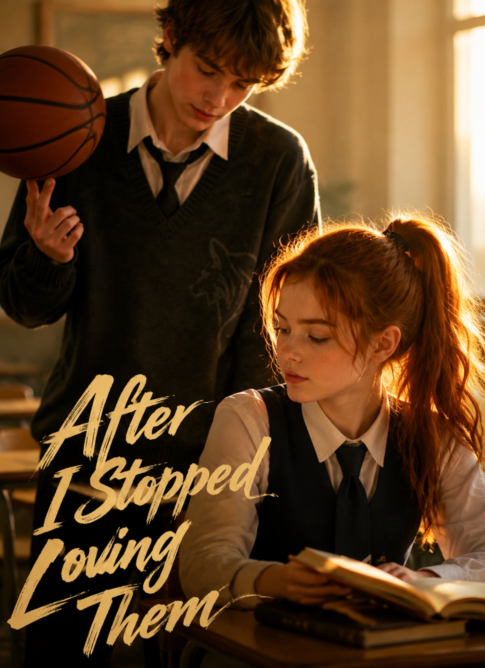 After I Stopped Loving Them Vertical Poster