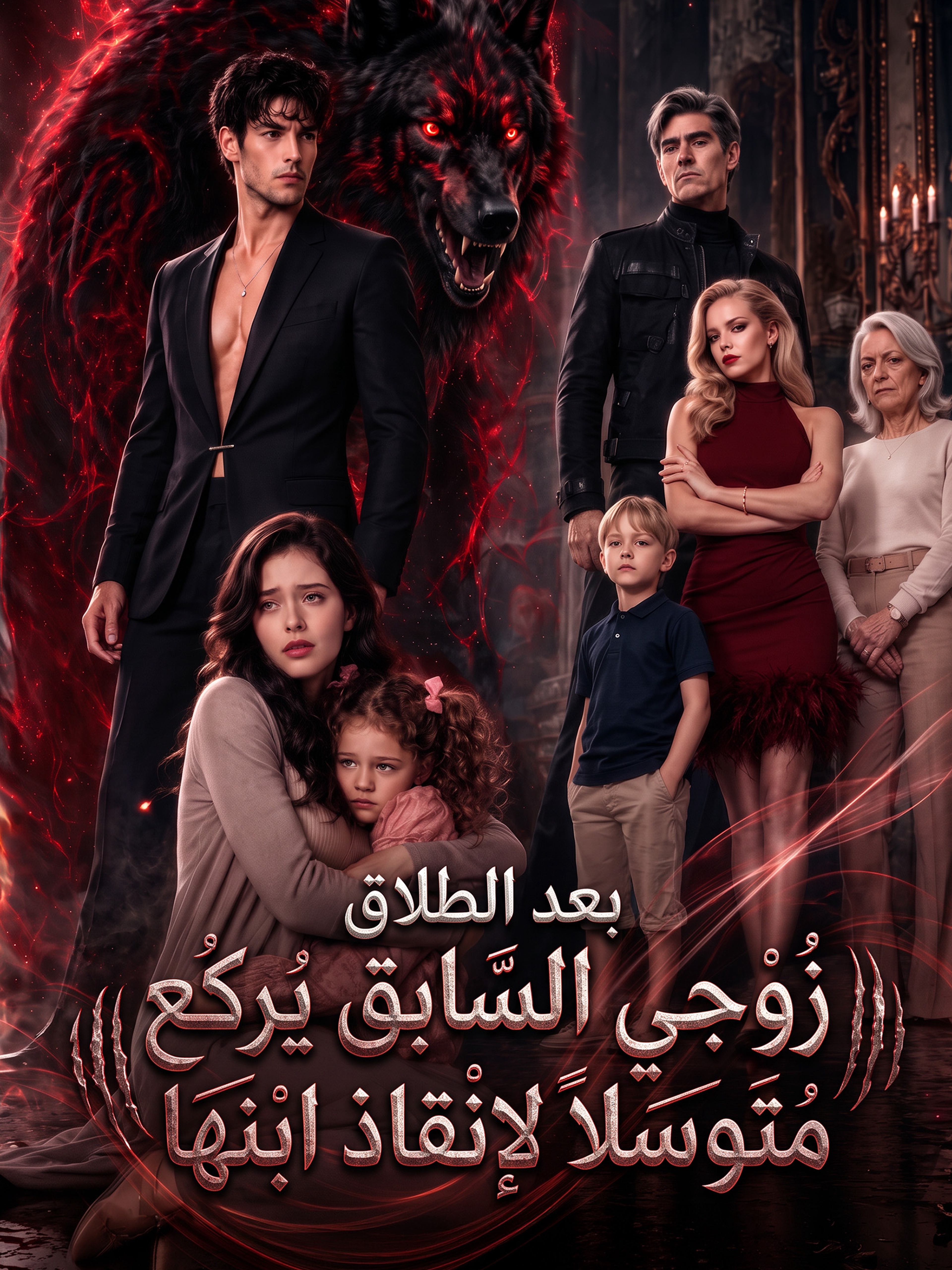 بعد الطلاق، زوجي السابق يركع متوسلا لإنقاذ ابنه