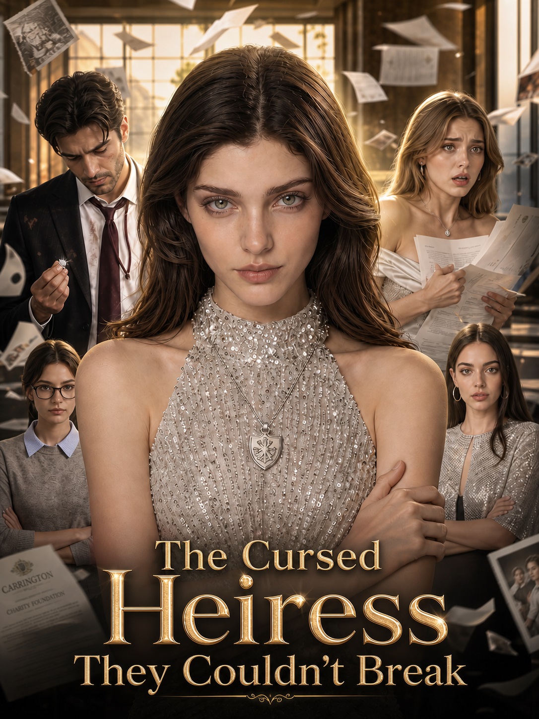 The Cursed Heiress They Couldn’t Break