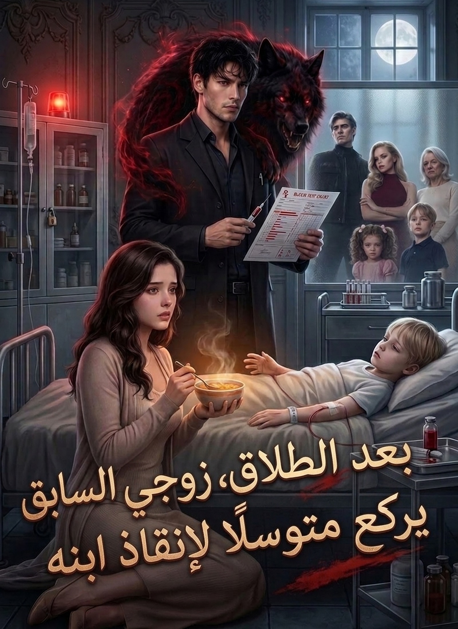 بعد الطلاق، زوجي السابق يركع متوسلا لإنقاذ ابنه