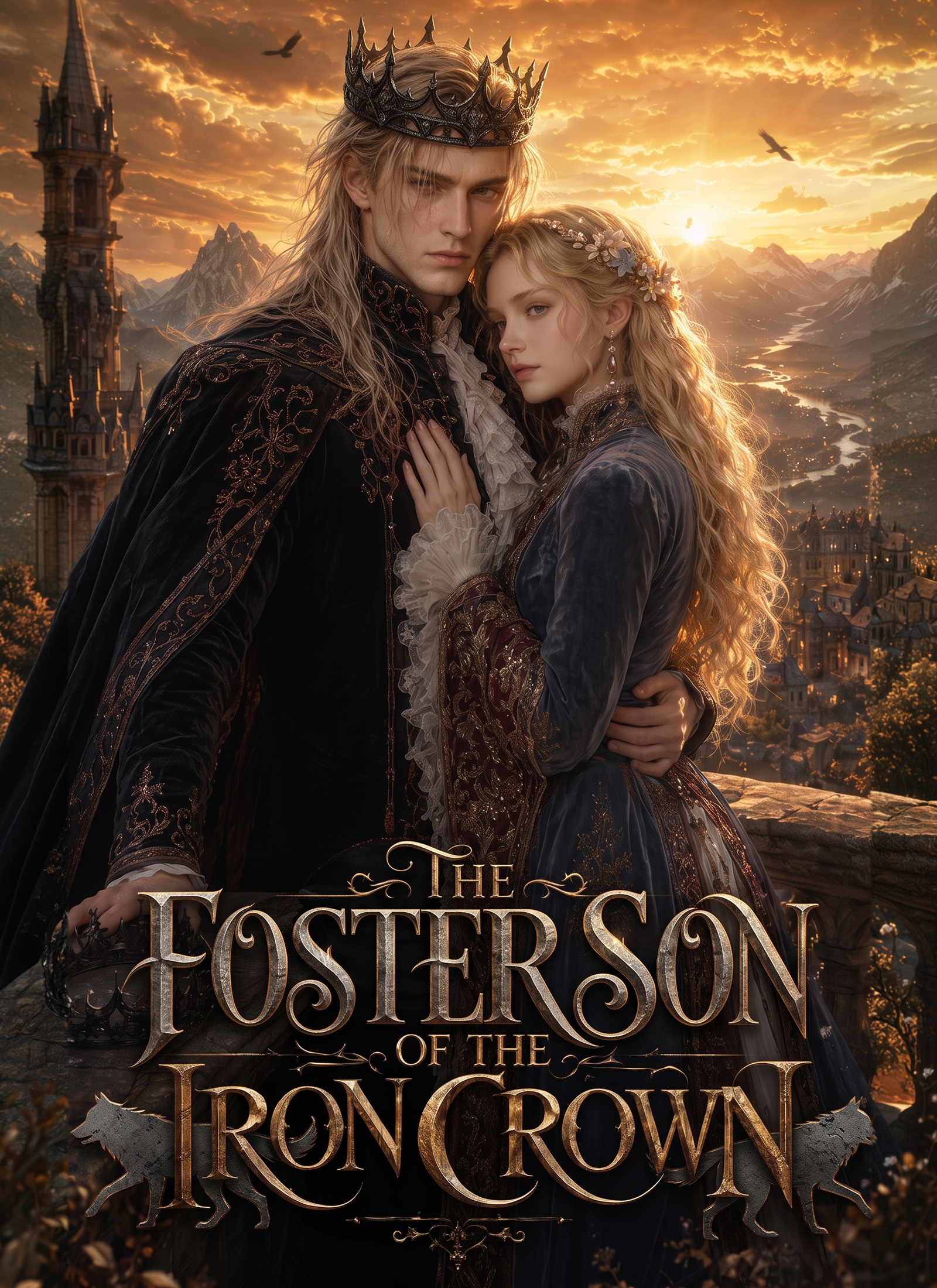 The Foster Son of the Iron Crown Vertical Poster