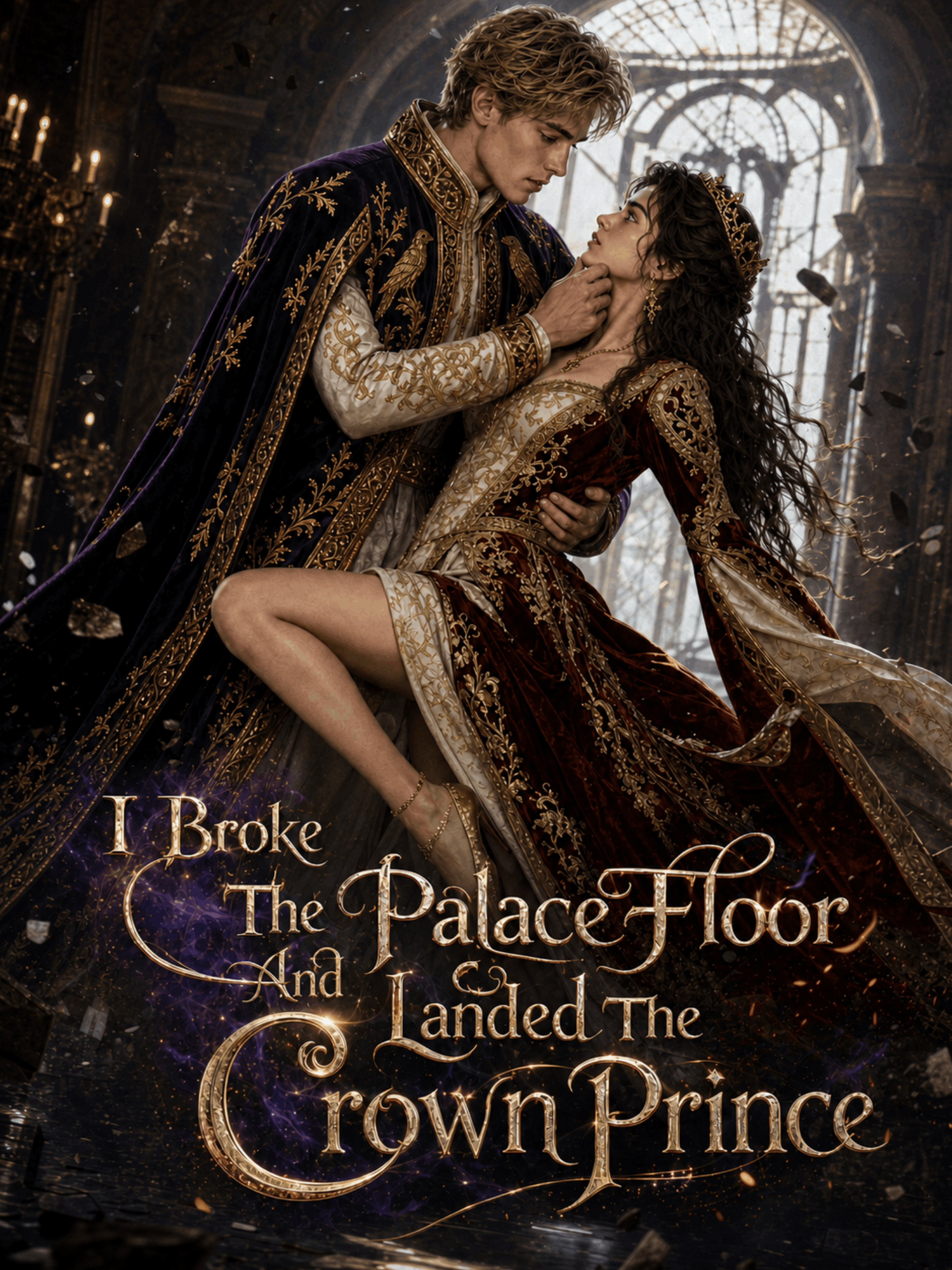 I Broke The Palace Floor And Landed The Crown Prince
