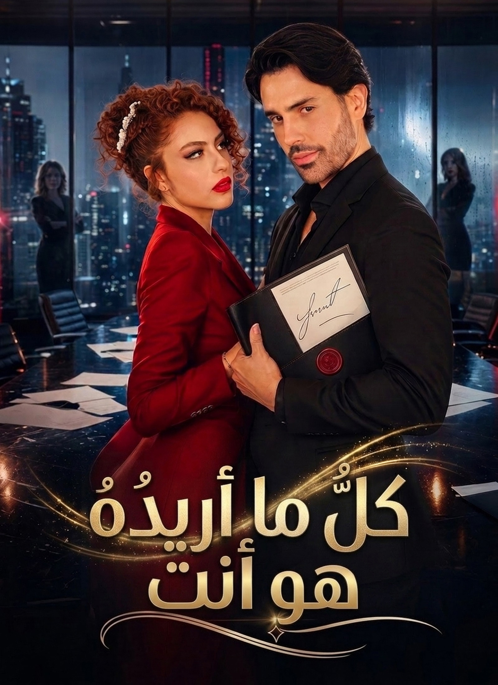 كلُّ ما أريدُهُ هو أنت
