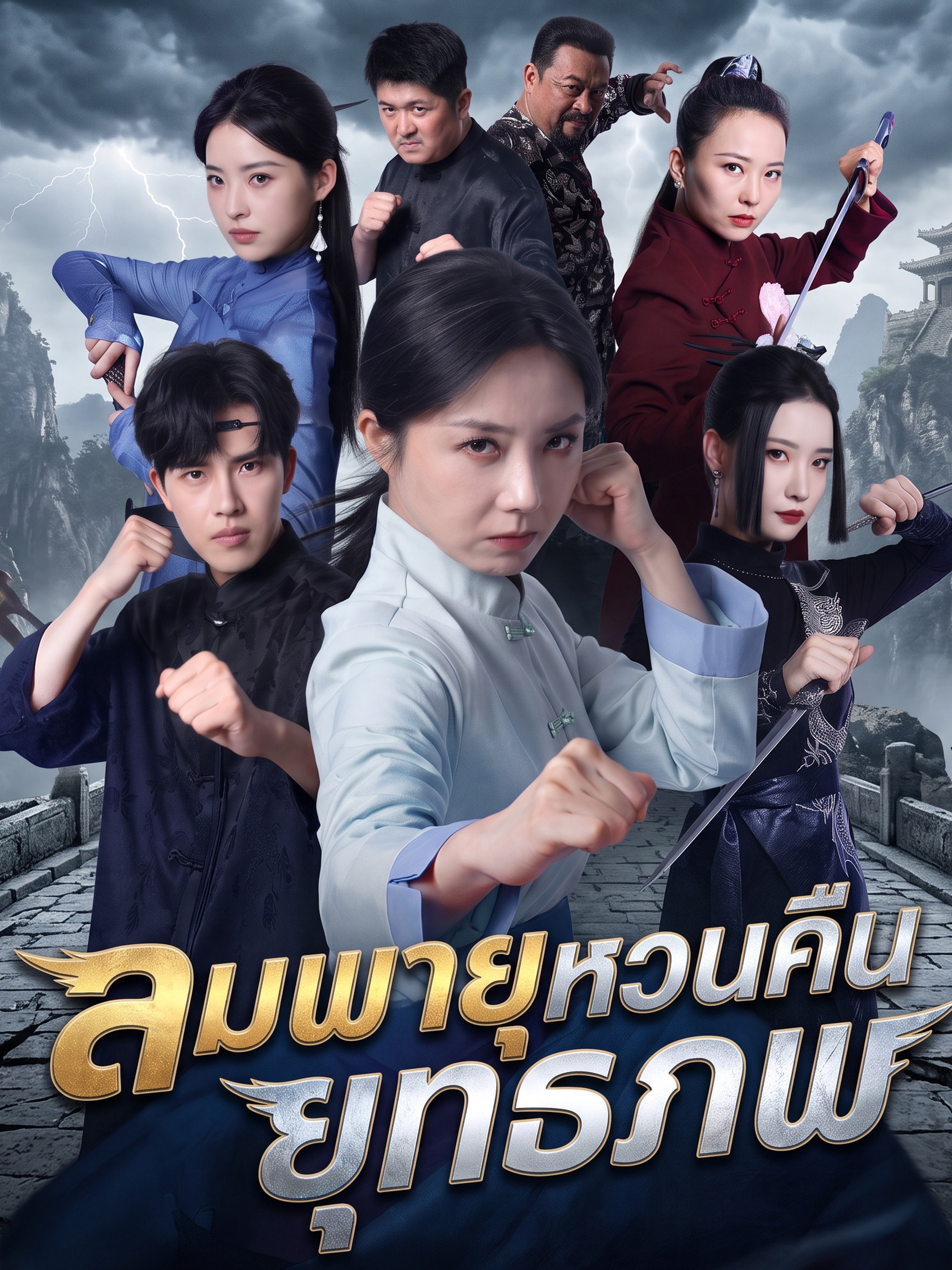 ลมพายุหวนคืนยุทธภพ