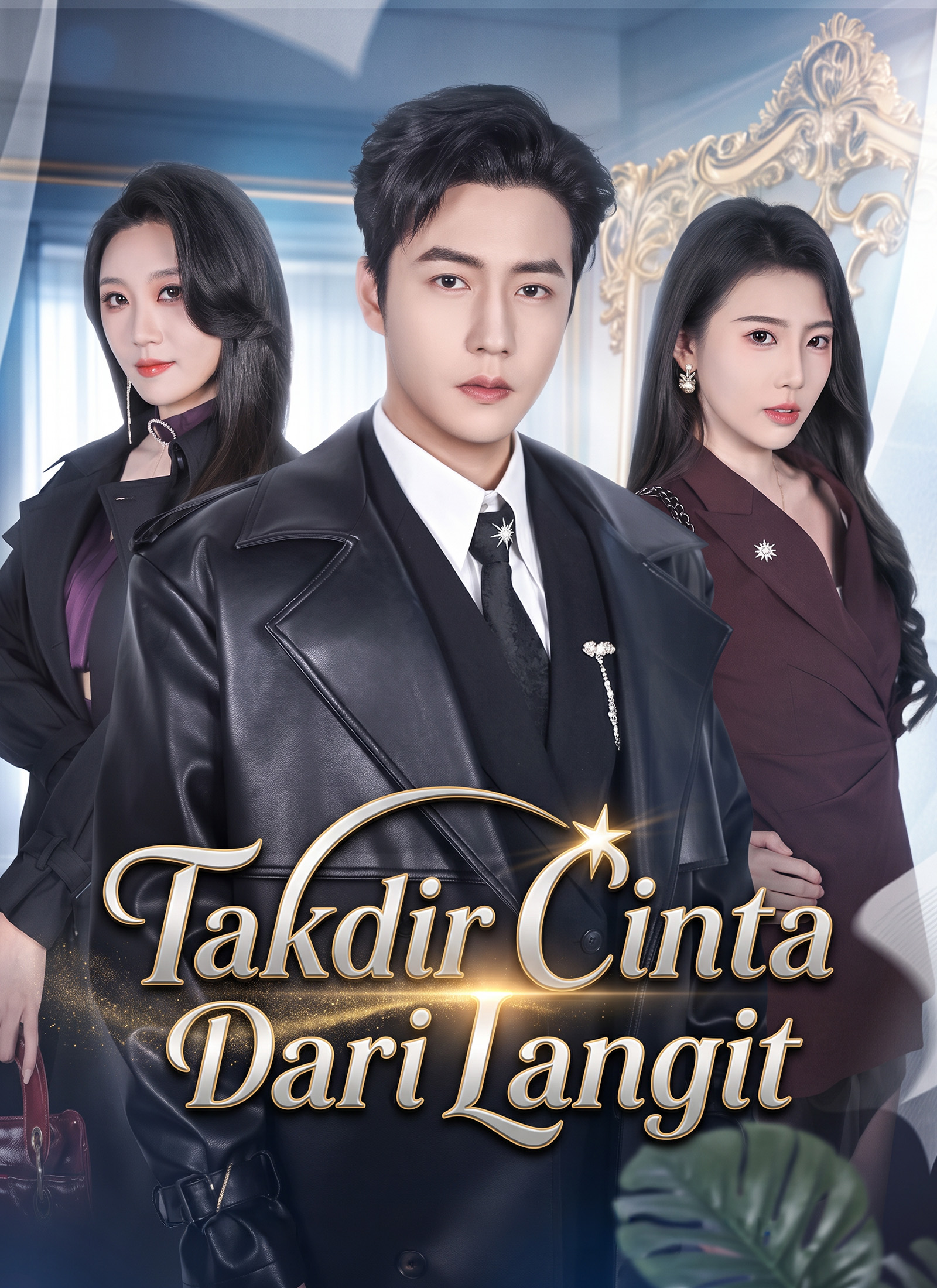 Poster Takdir Cinta Dari Langit