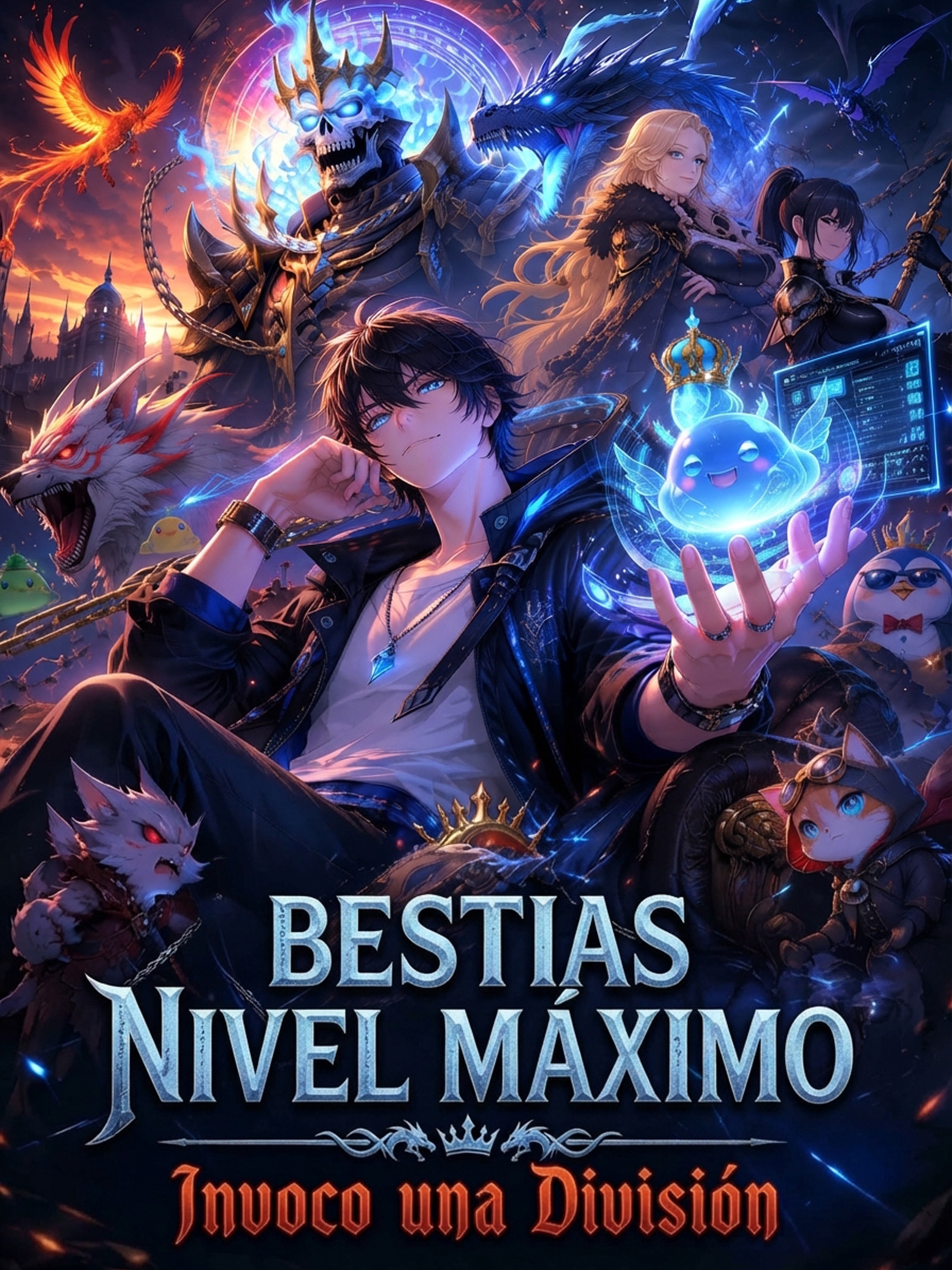 Bestias Nivel Máximo: Invoco una División (Doblado)