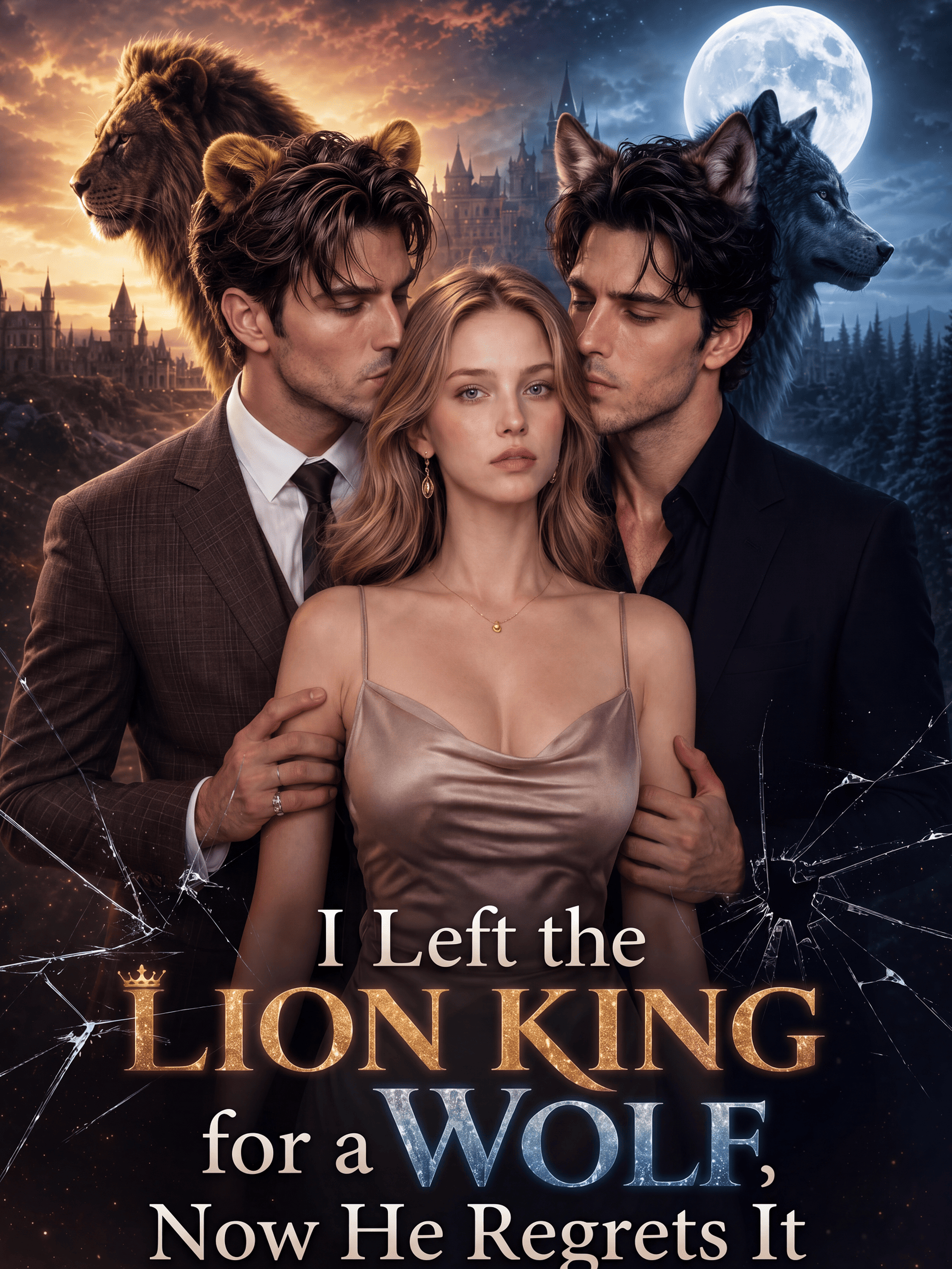I Left the Lion King for a Wolf, Now He Regrets It.