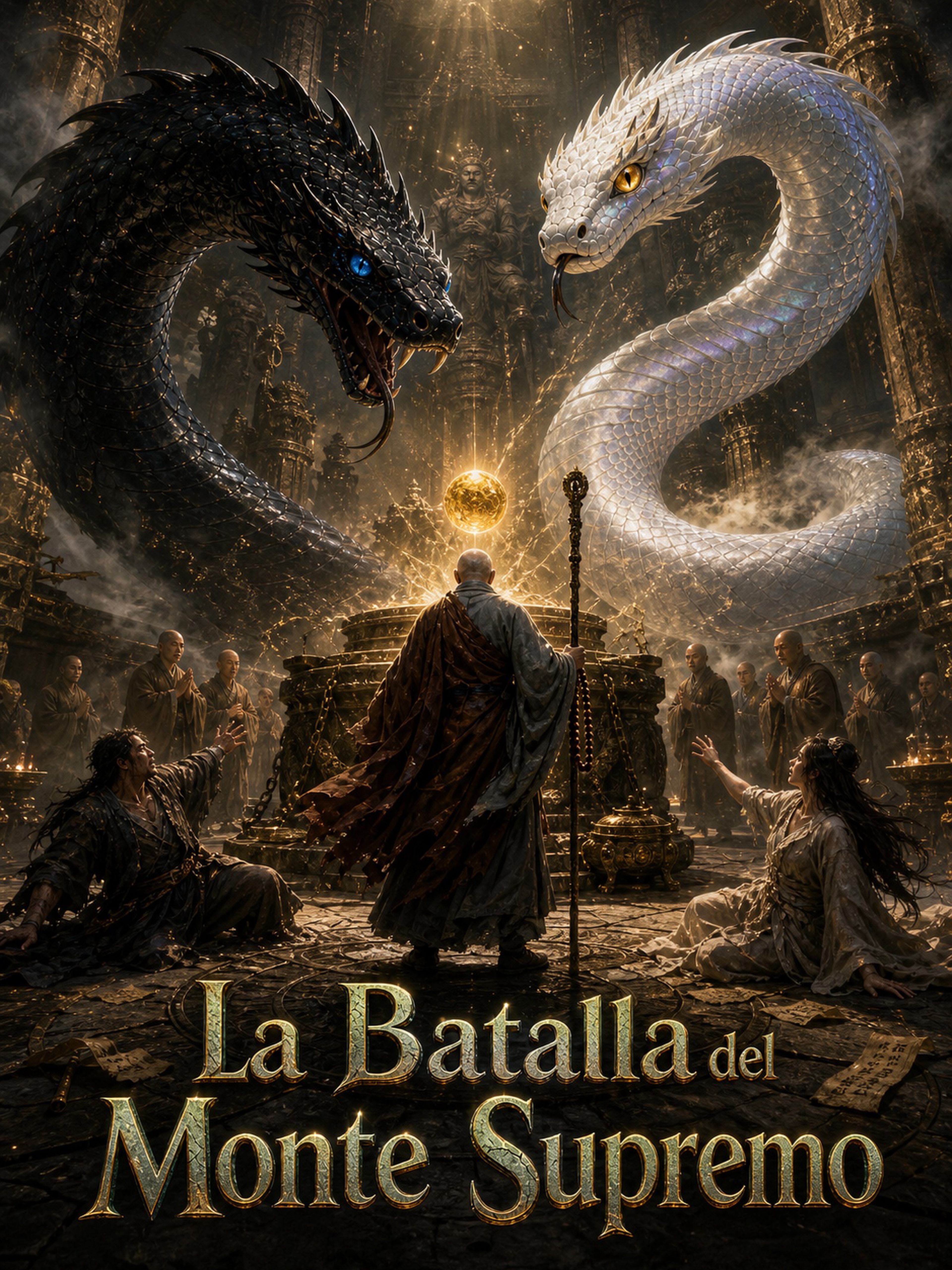 La Batalla del Monte Supremo