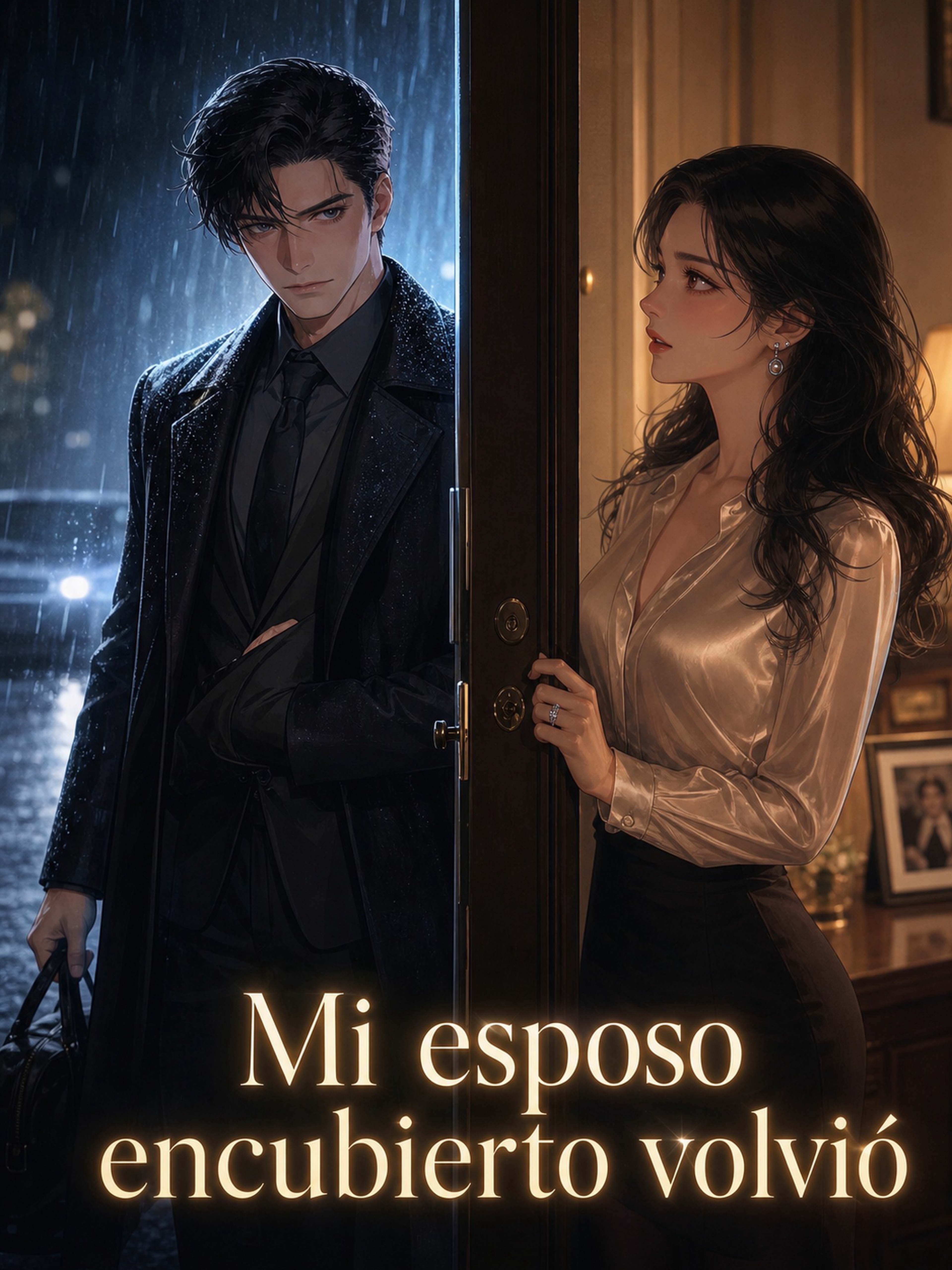 Mi esposo encubierto volvió