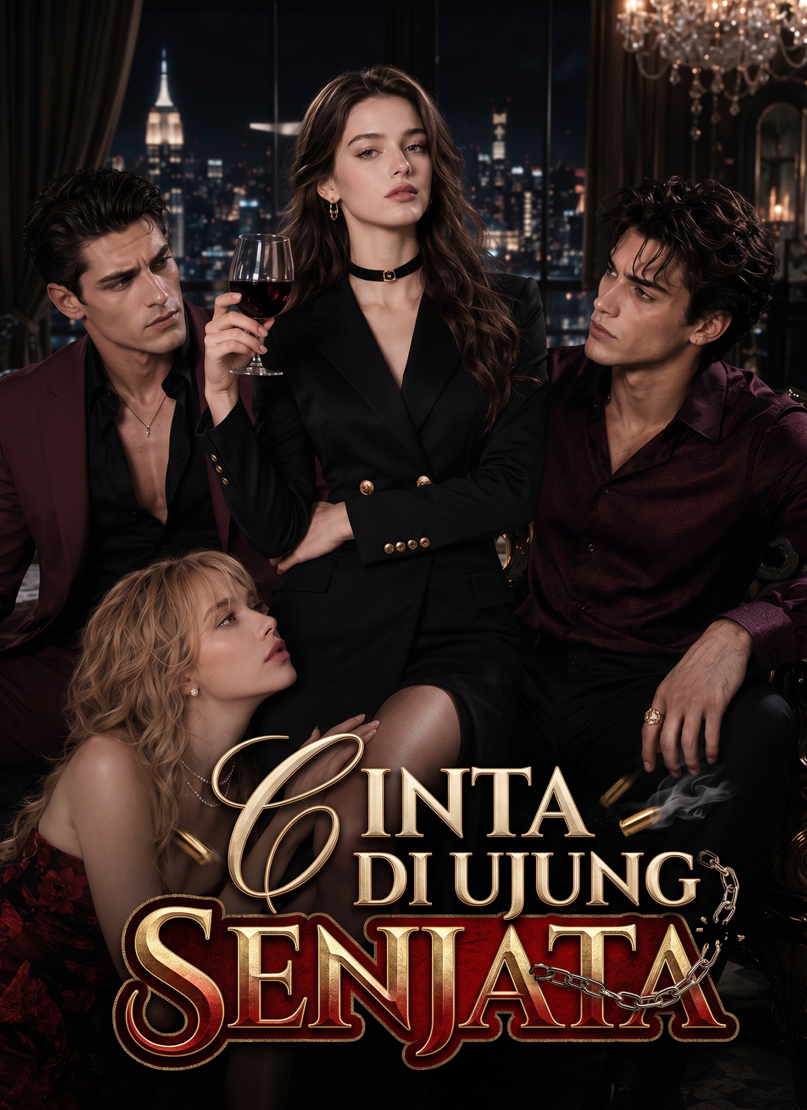 Cinta di Ujung Senjata