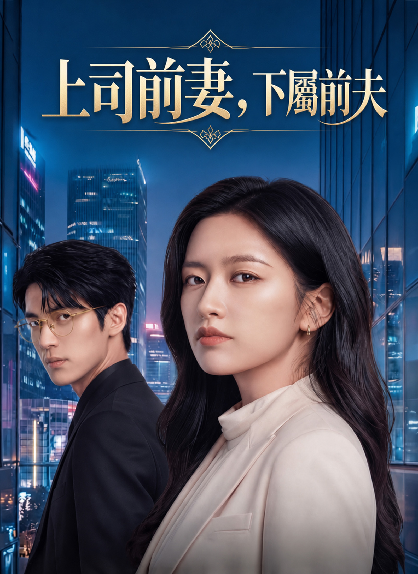 上司前妻，下屬前夫
