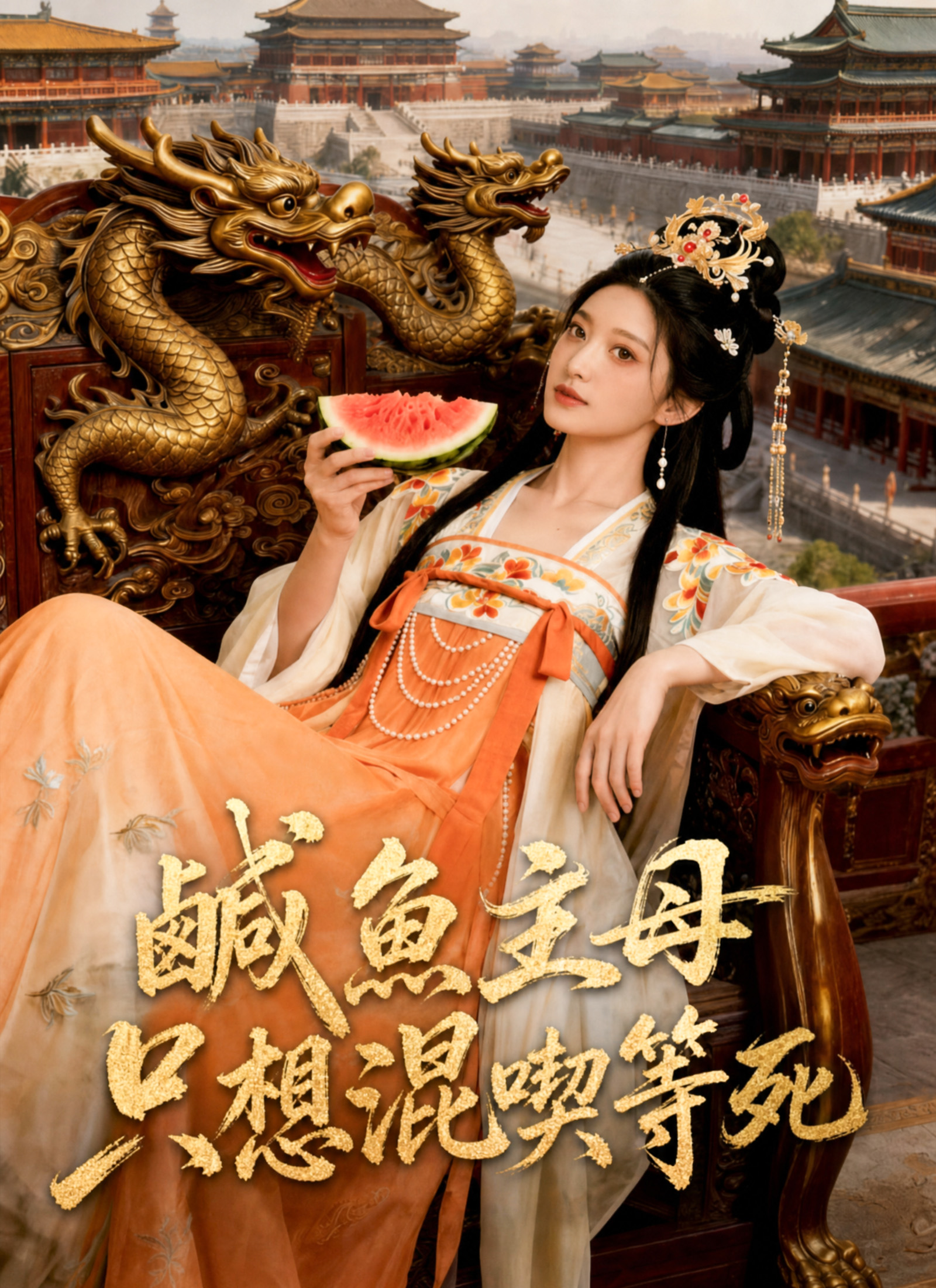 鹹魚主母只想混喫等死