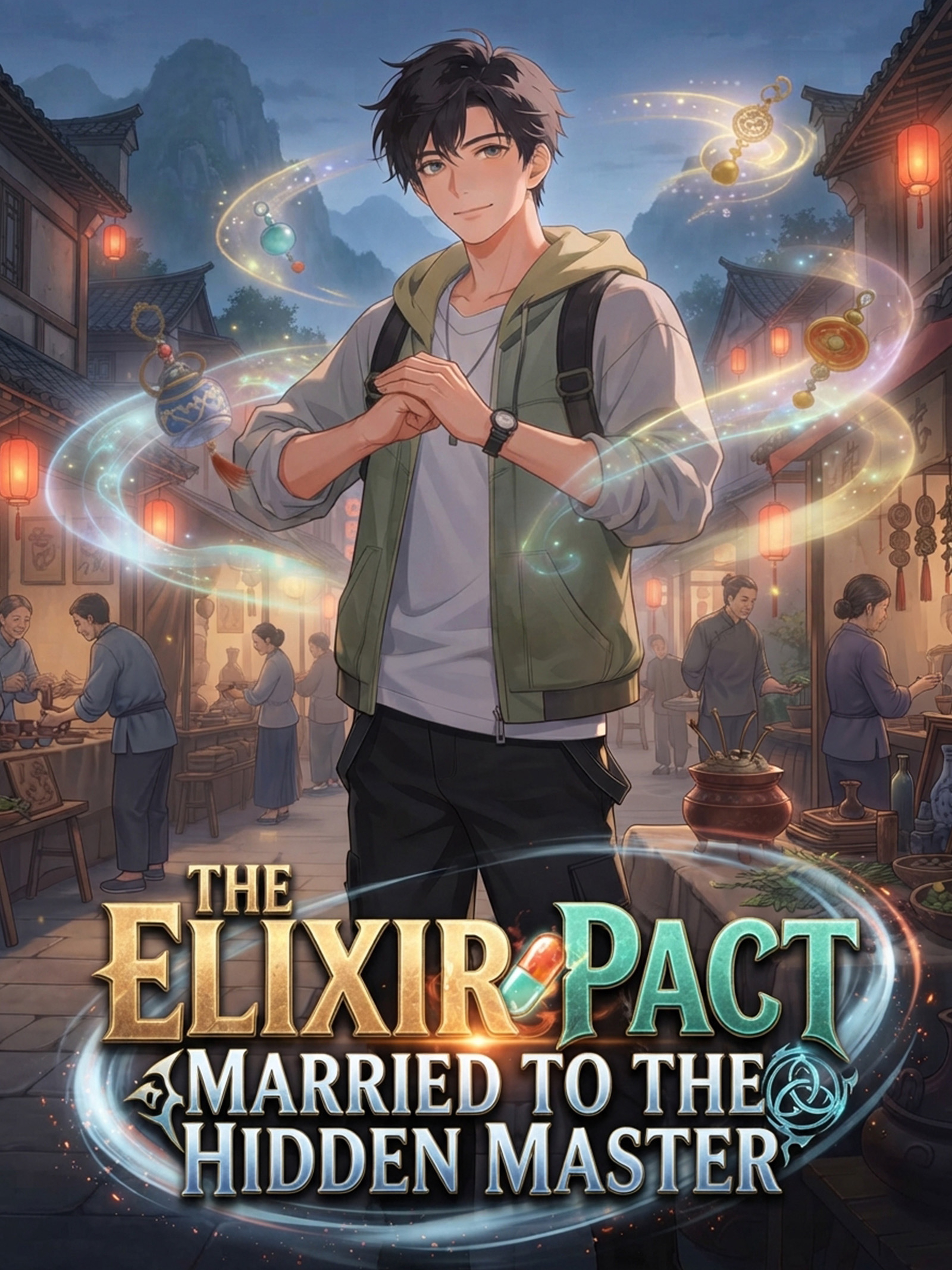 The Elixir Pact: Married to the Hidden Master (Dubbed)