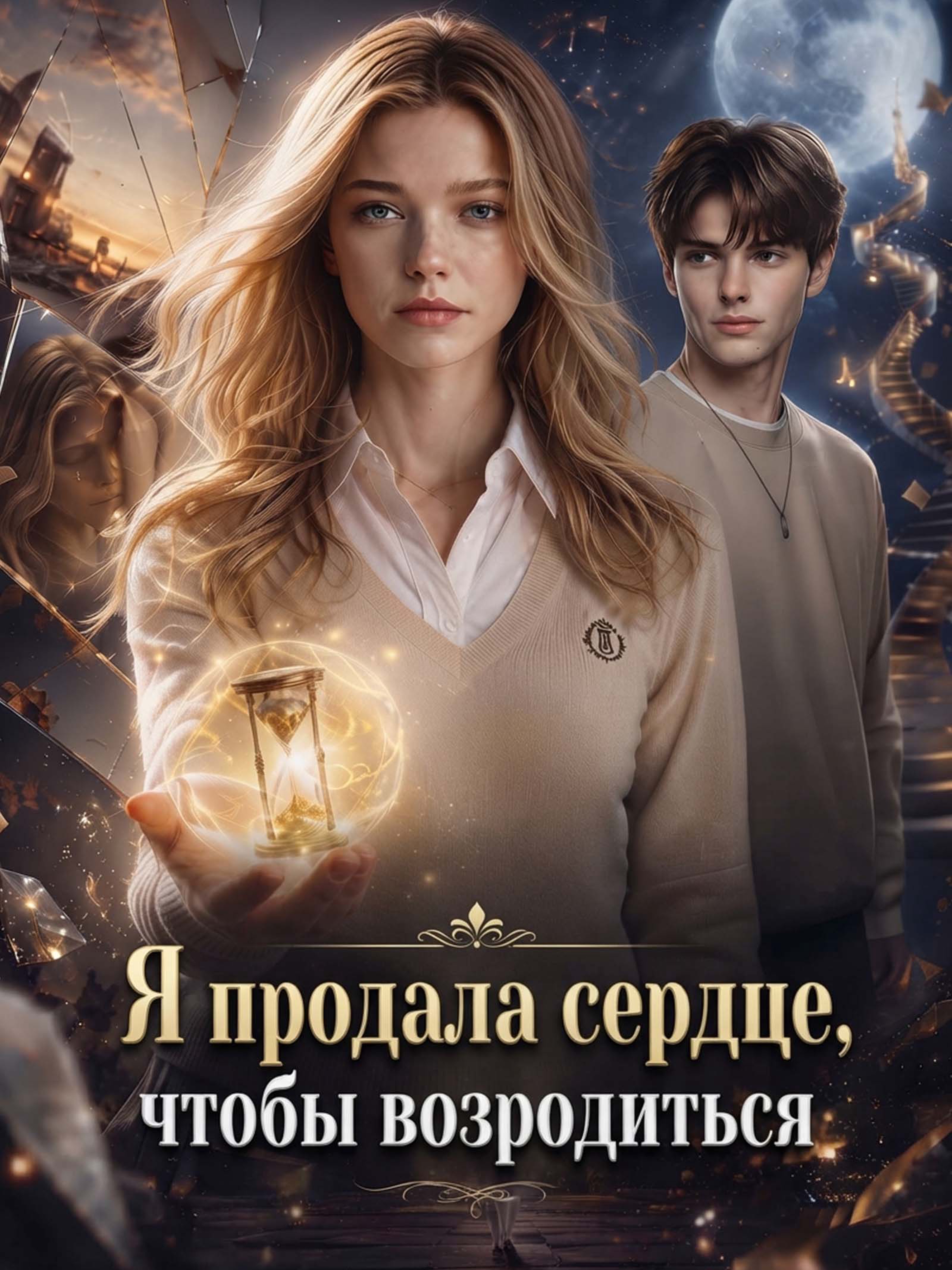 Я продала сердце, чтобы возродиться