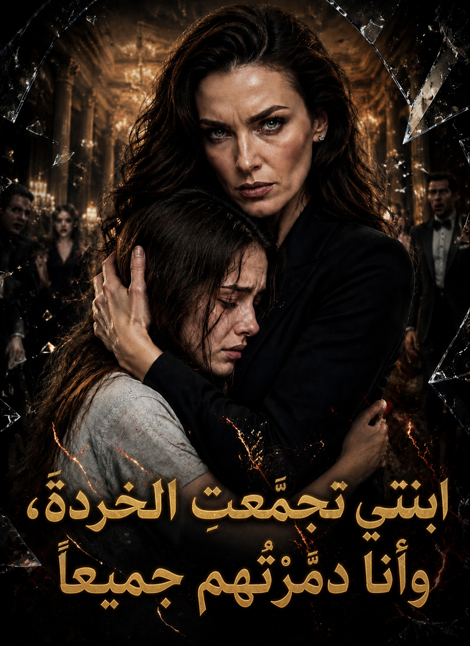 ابنتي تجمَّعتِ الخردةَ، وأنا دمَّرْتُهم جميعاً