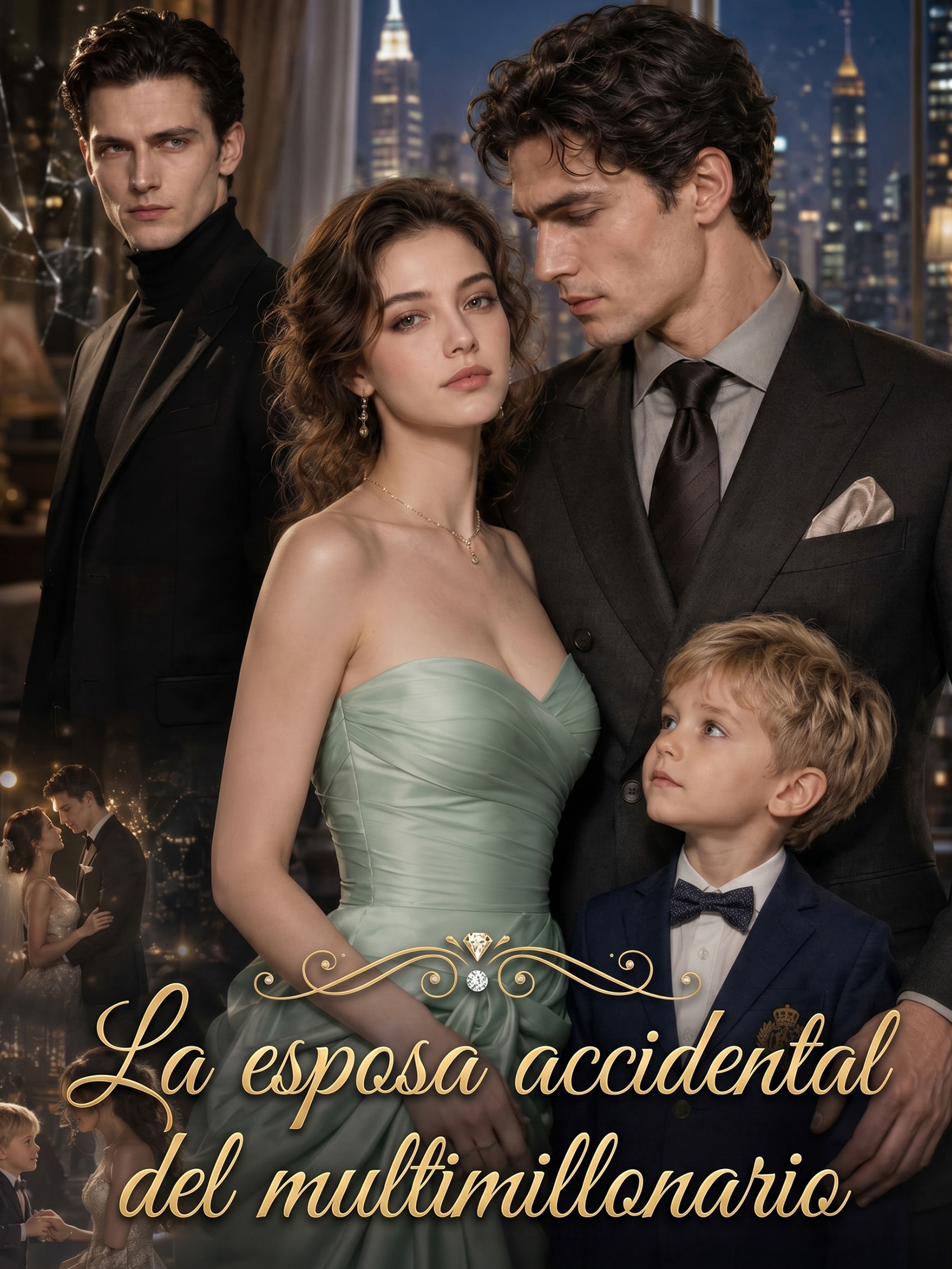 La esposa accidental del multimillonario (Doblado)