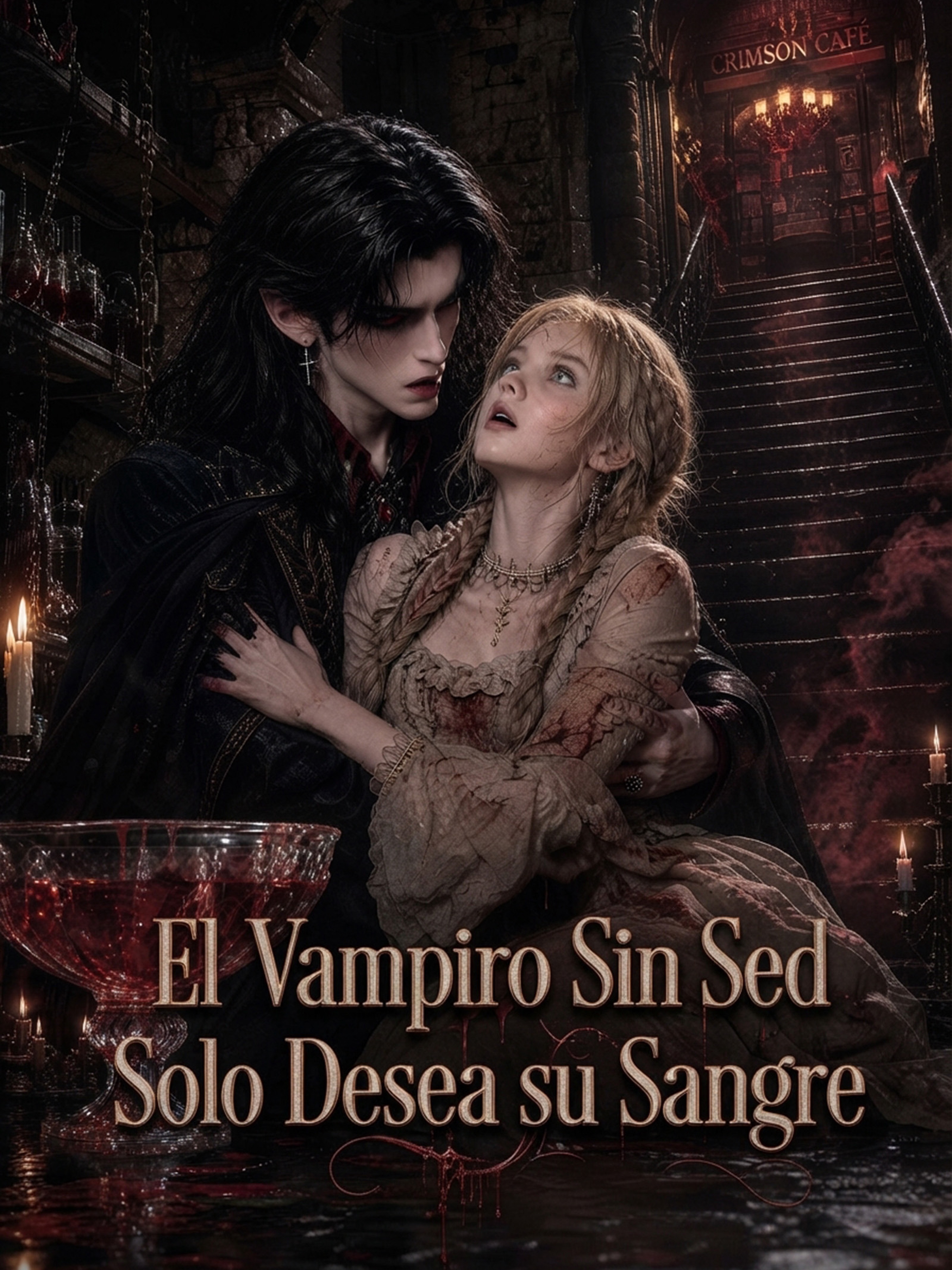 El Vampiro Sin Sed Solo Desea su Sangre
