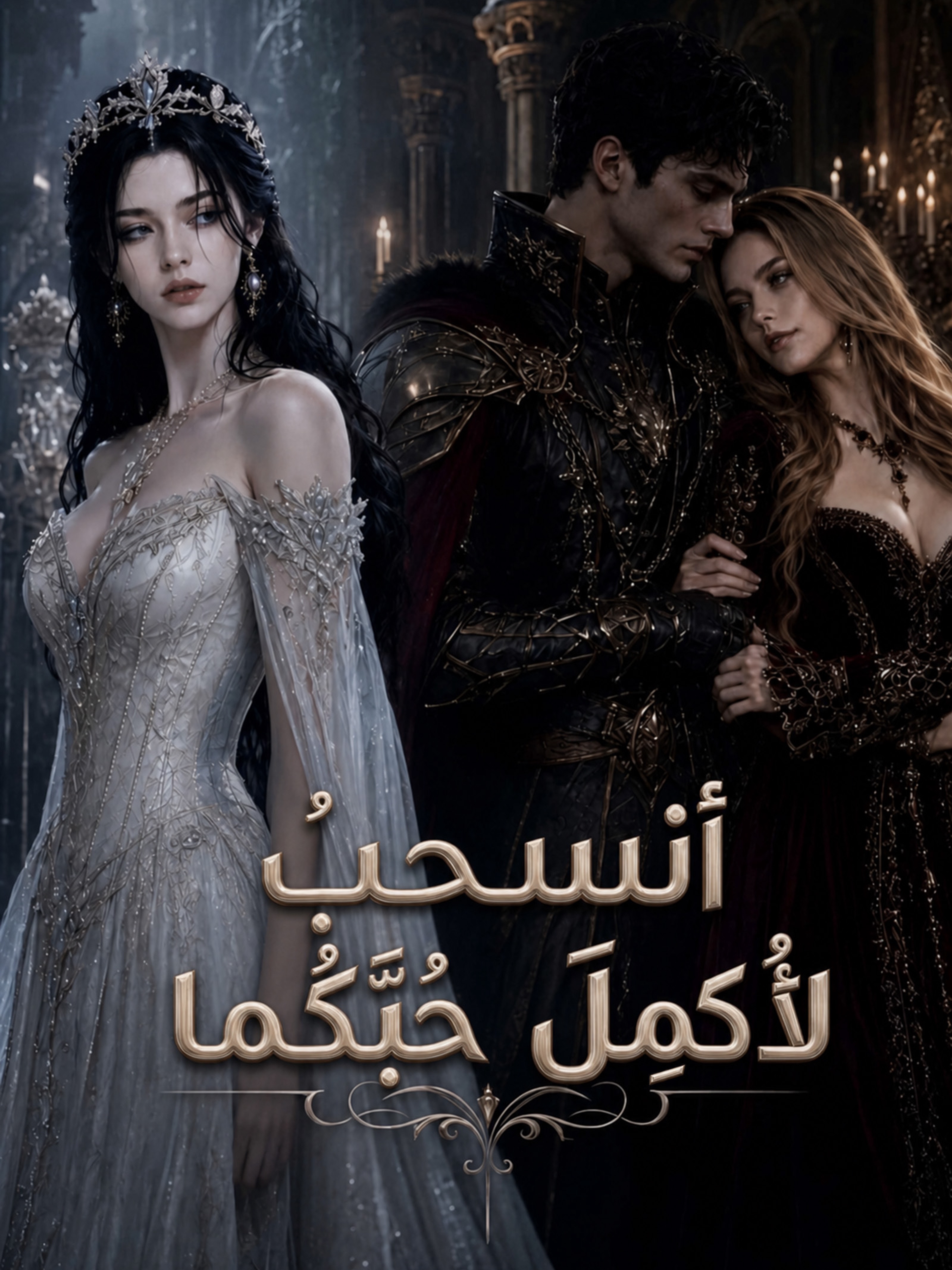 أنسحبُ لأُكمِلَ حُبَّكُما