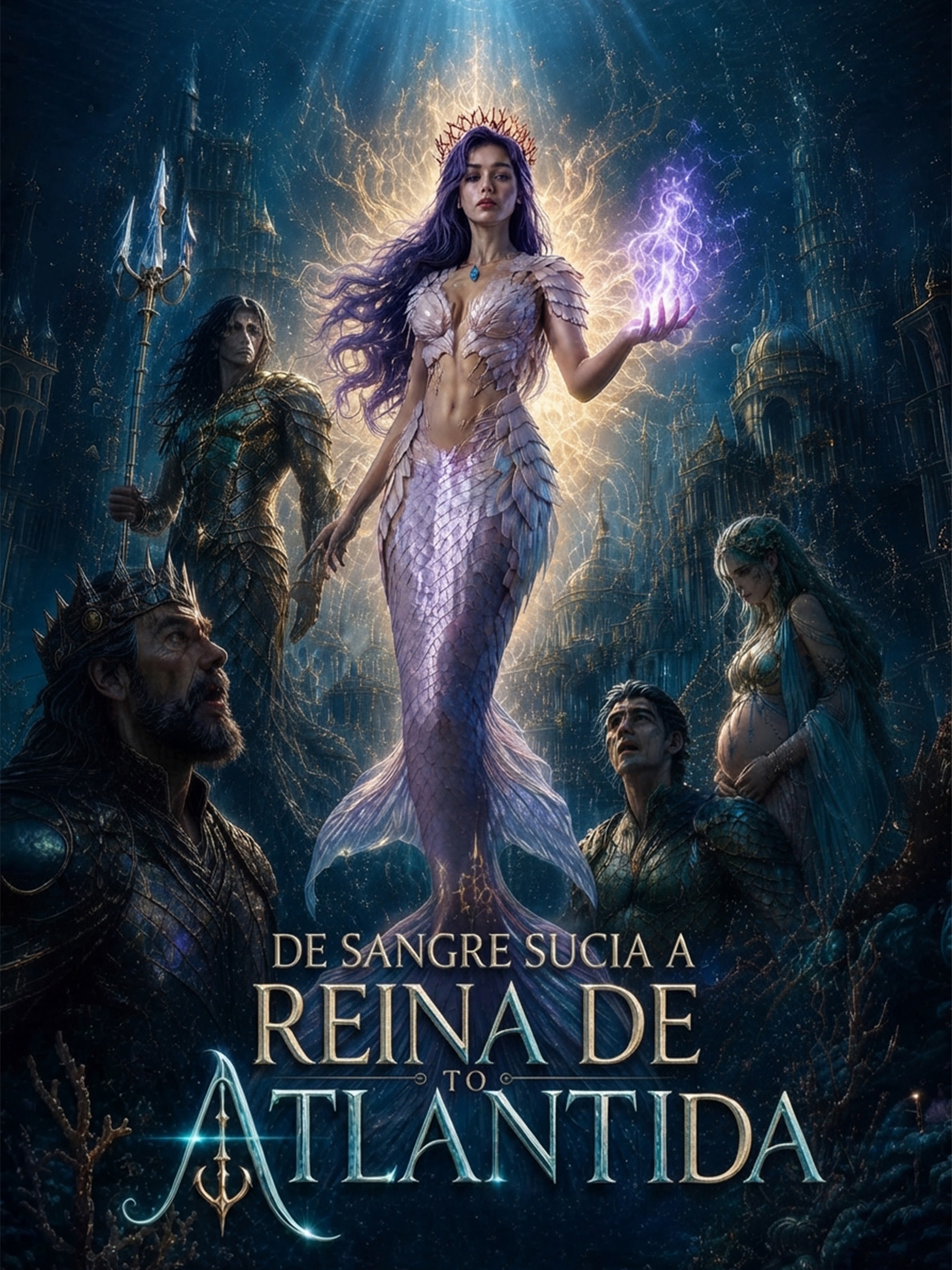De sangre sucia a reina de Atlántida