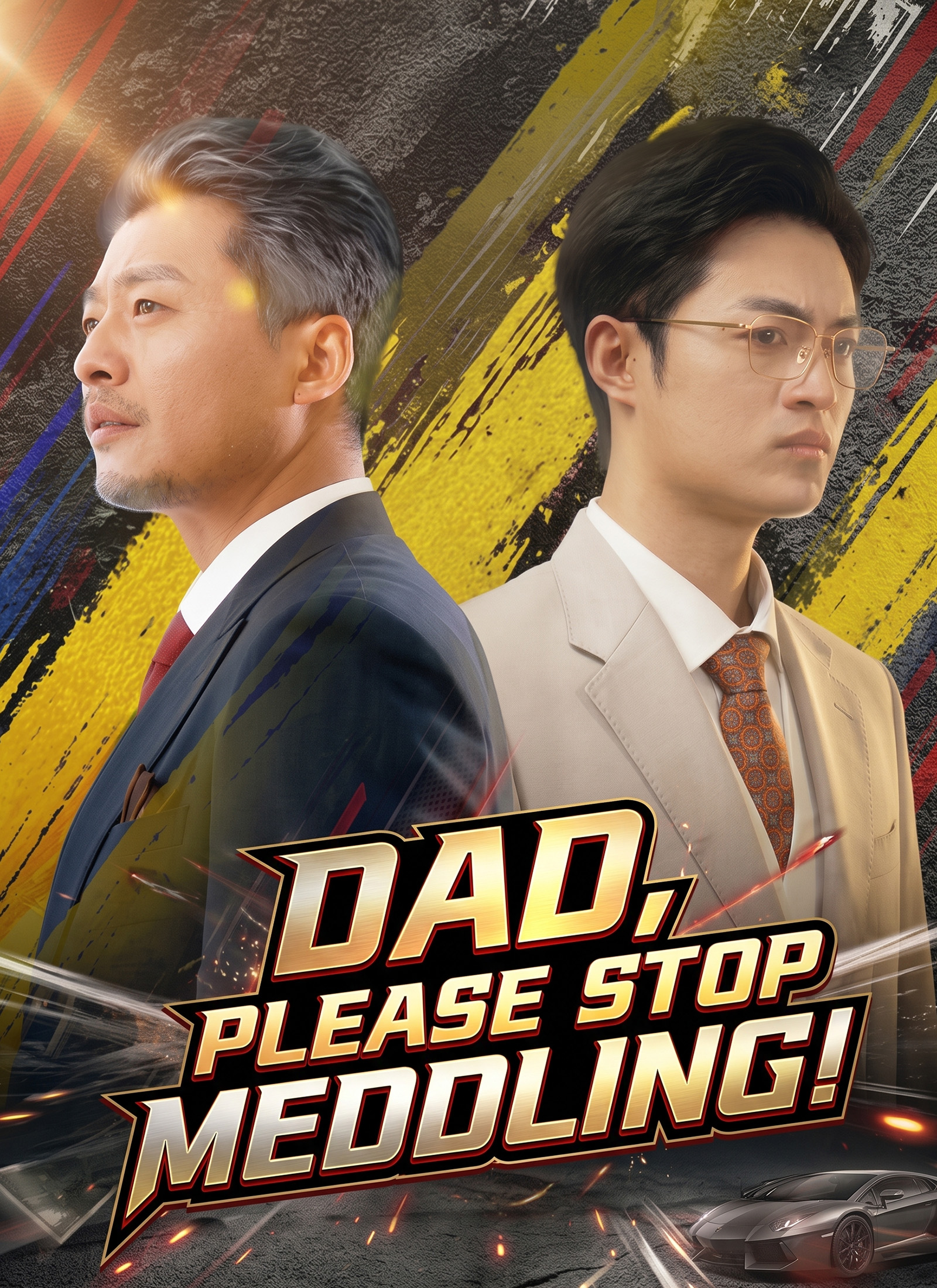 [Dubbed]Dad, please stop meddling!