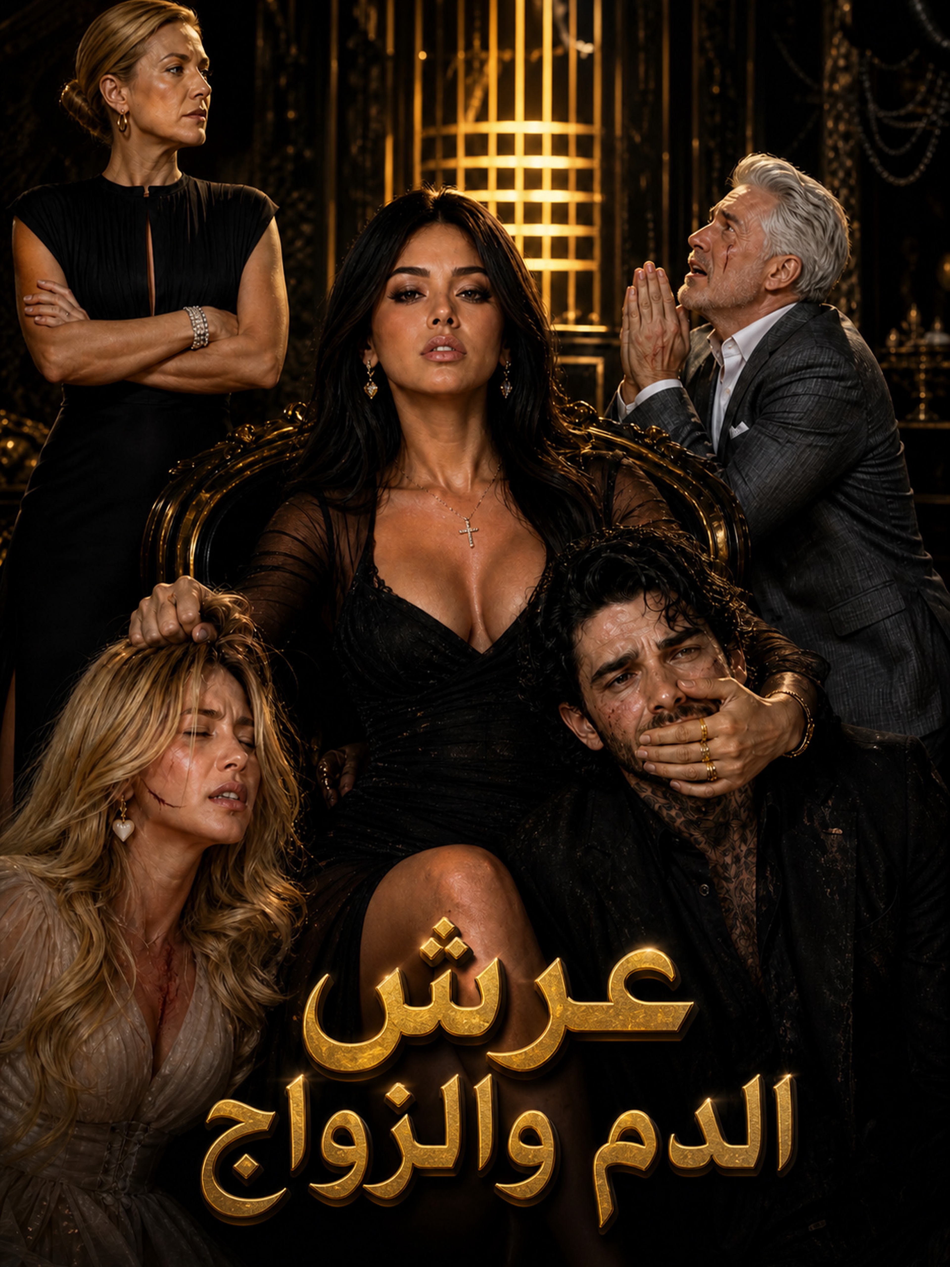 عرش الدم والزواج