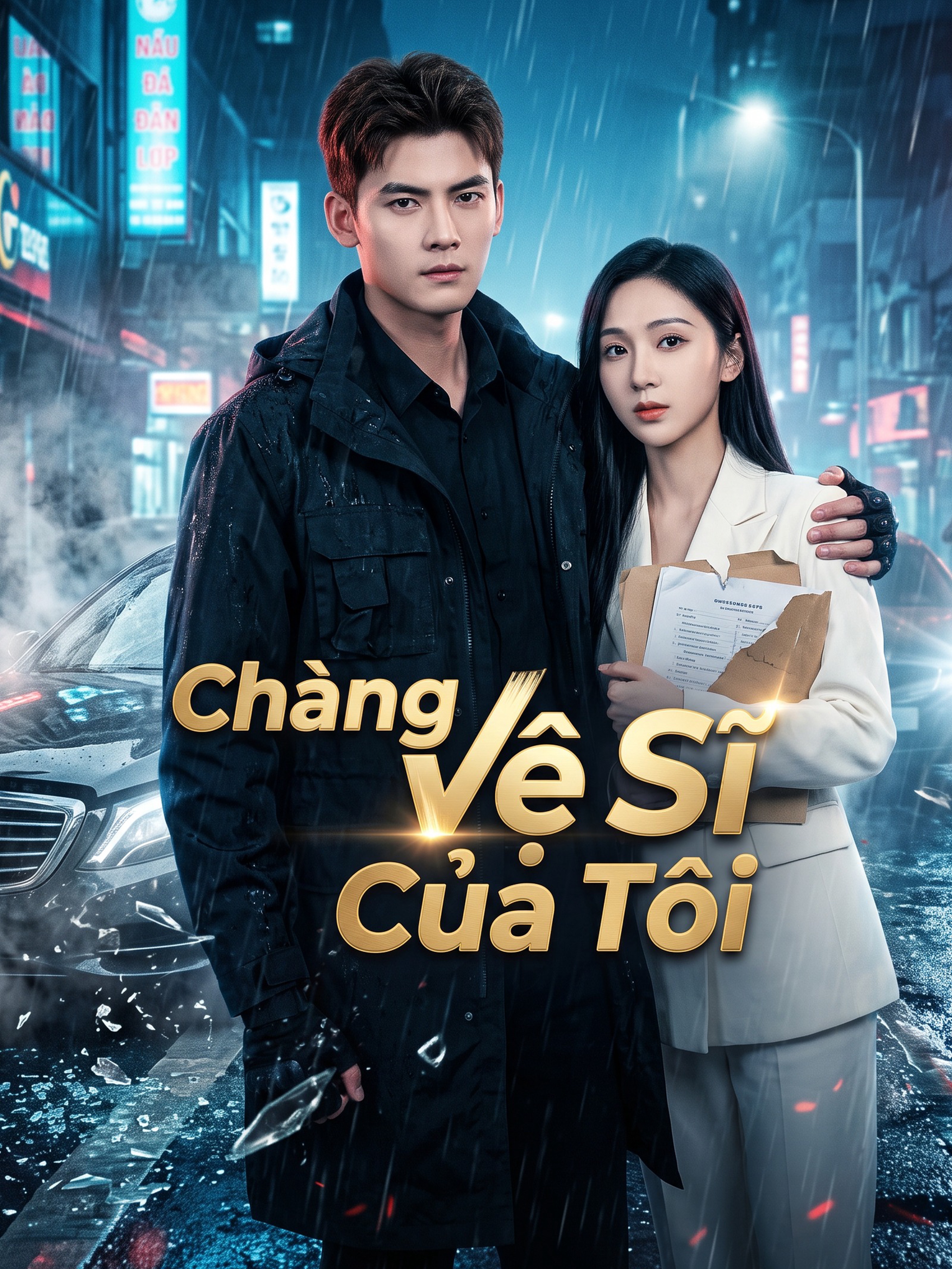 Chàng Vệ Sĩ Của Tôi