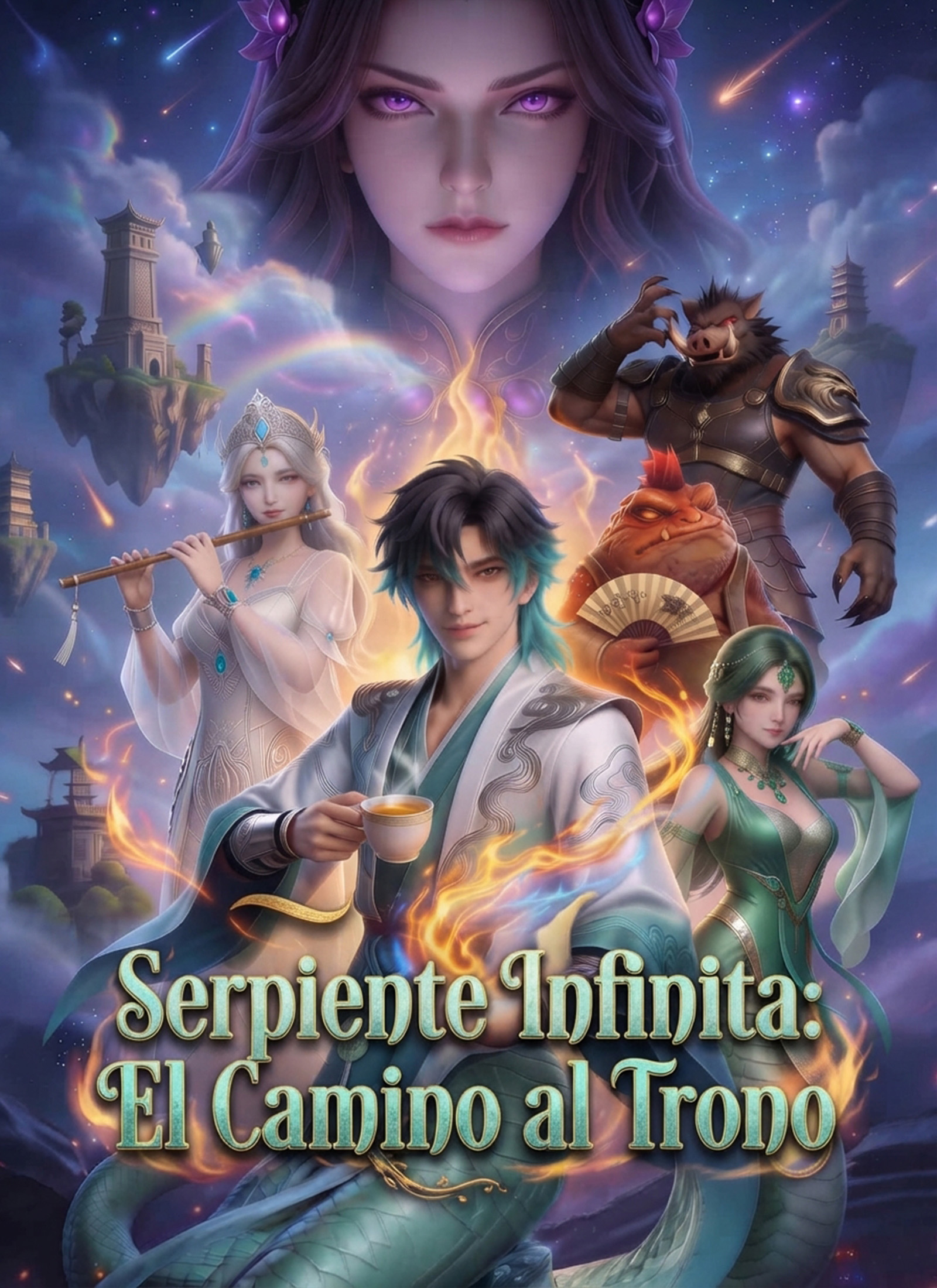 [Doblado]Serpiente Infinita: El Camino al Trono