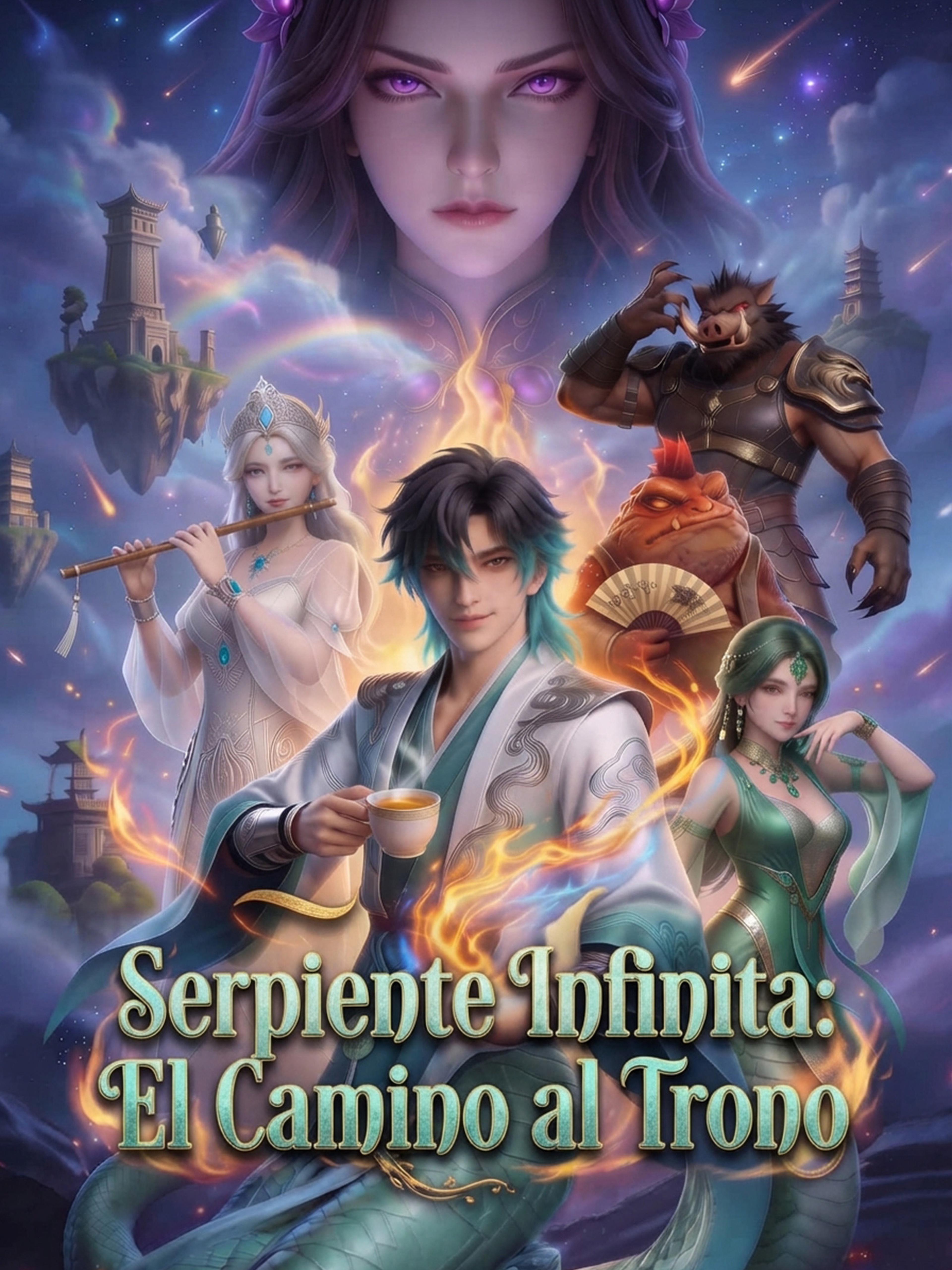 Serpiente Infinita: El Camino al Trono (Doblado)