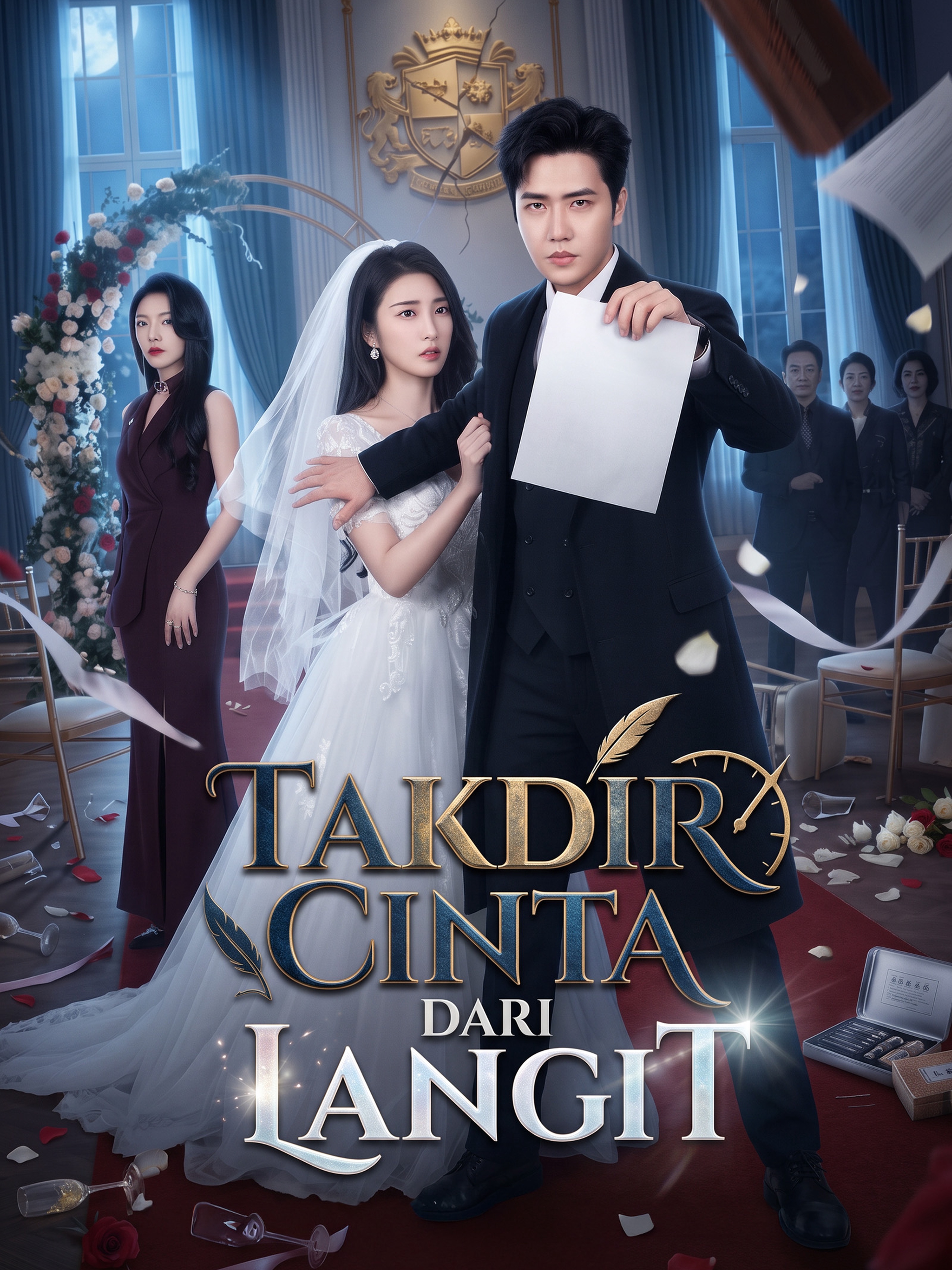 Takdir Cinta Dari Langit