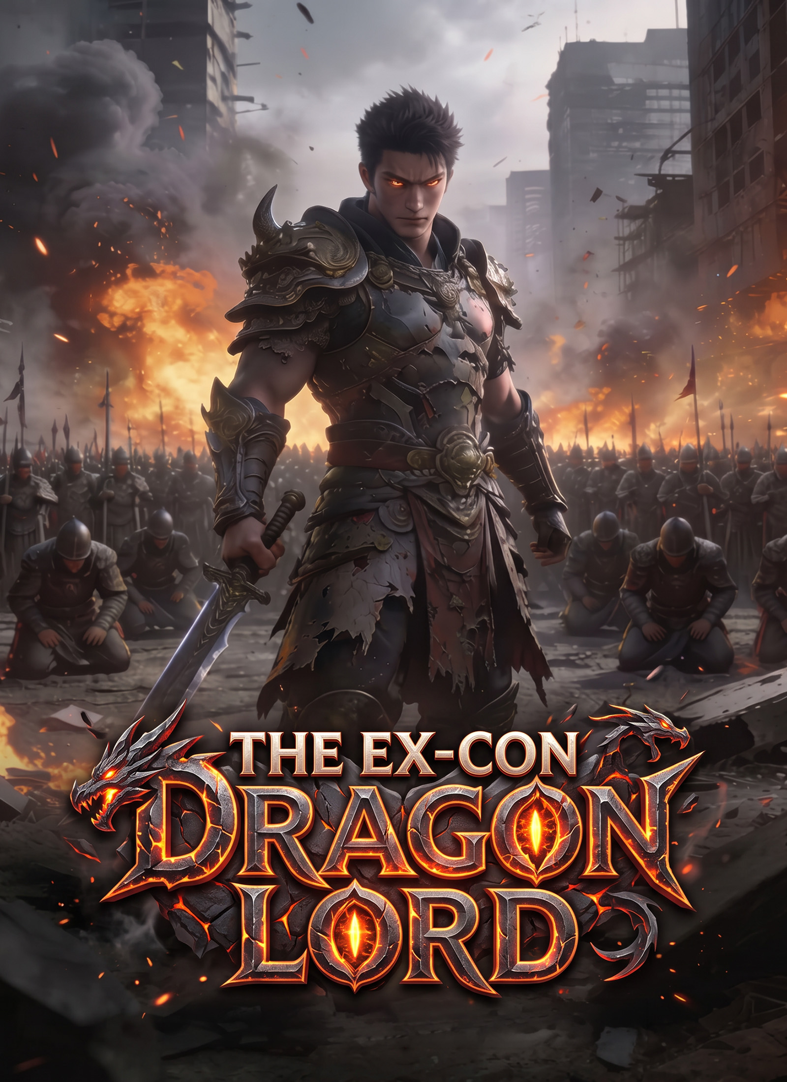 The Ex-Con Dragon Lord Vertical Poster