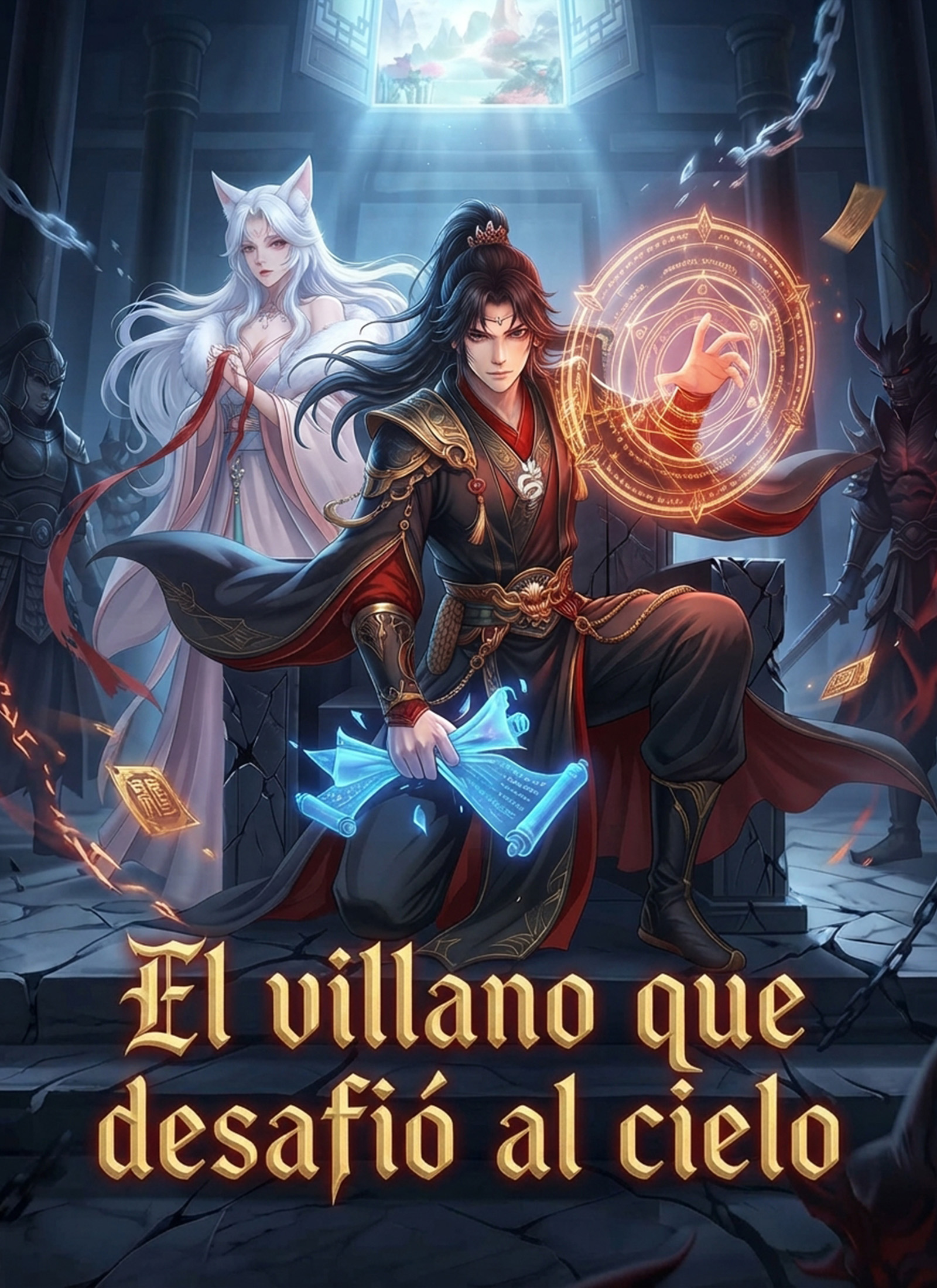 [Doblado]El villano que desafió al cielo