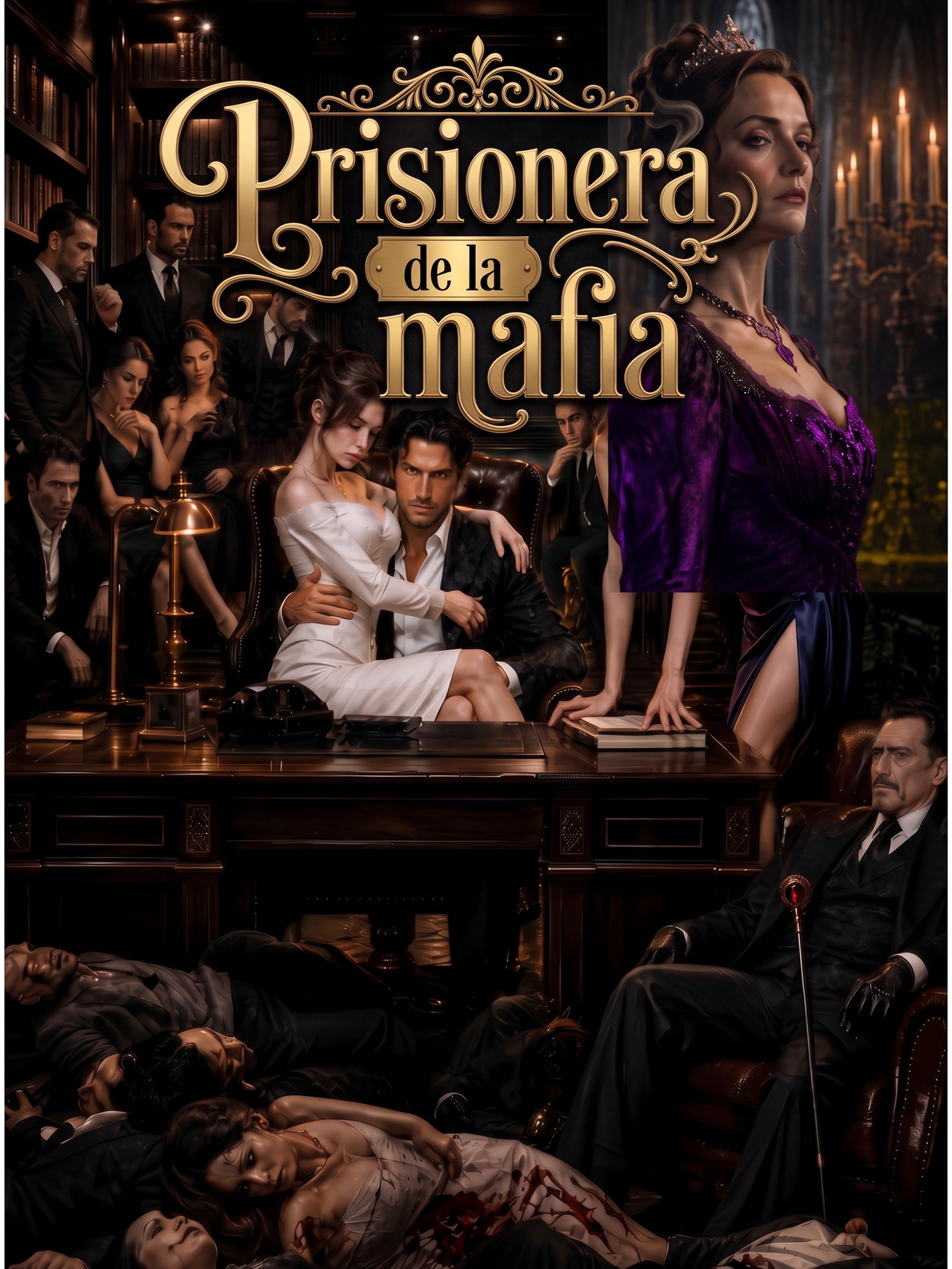Prisionera de la mafia (Doblado)