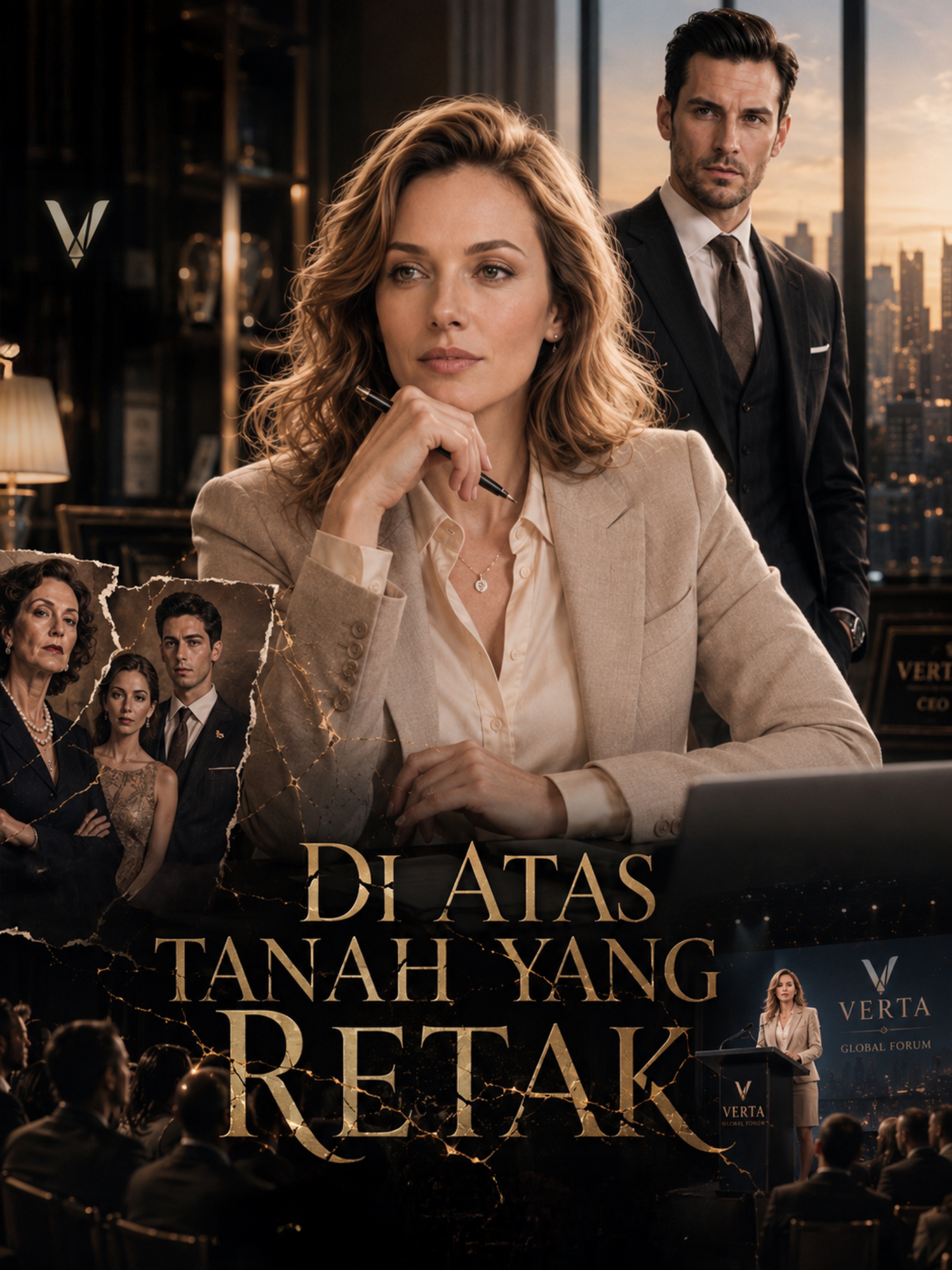 Di Atas Tanah yang Retak (Dubbing)