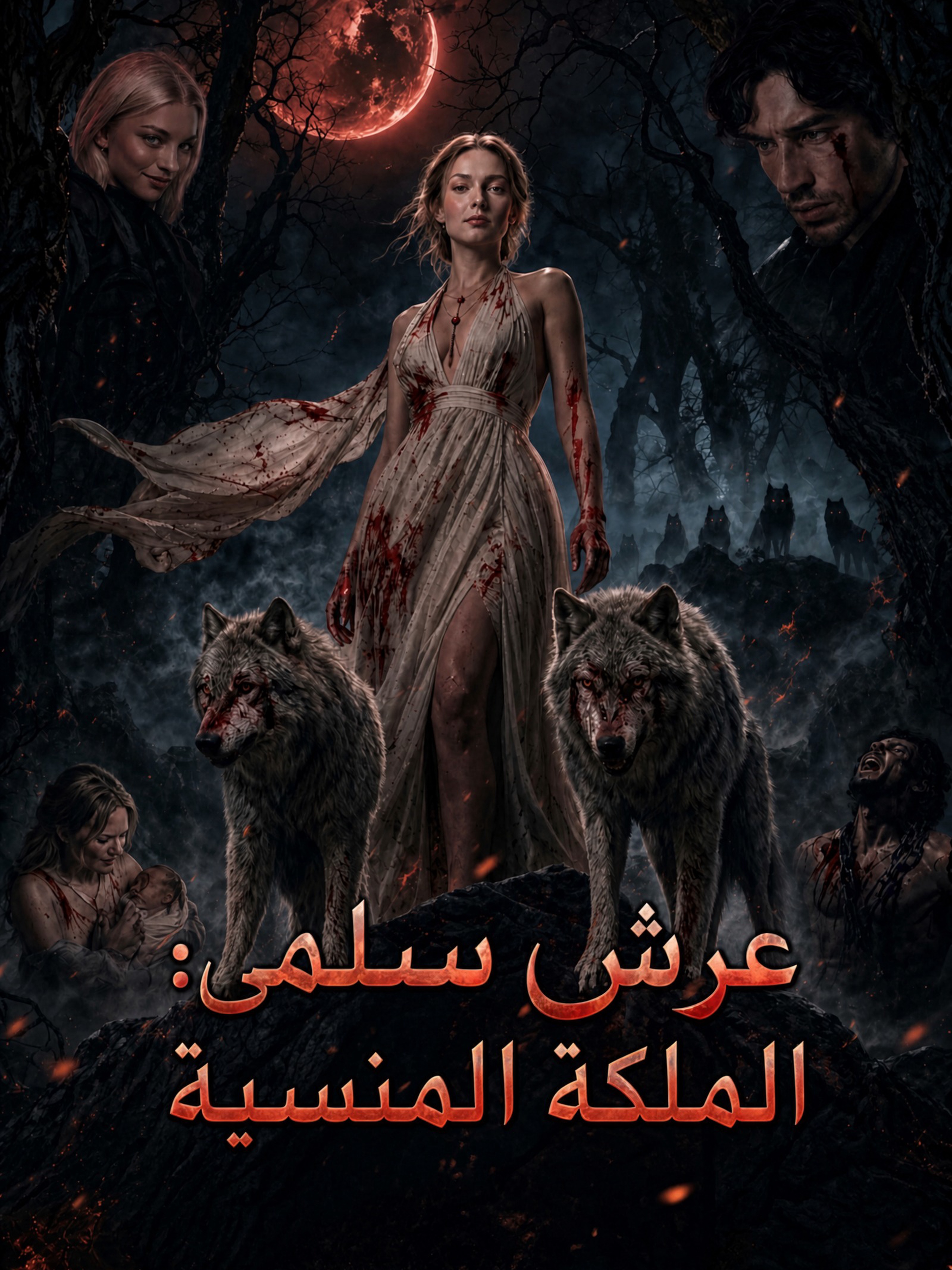 عرش سلمى: الملكة المنسية (مدبلج)