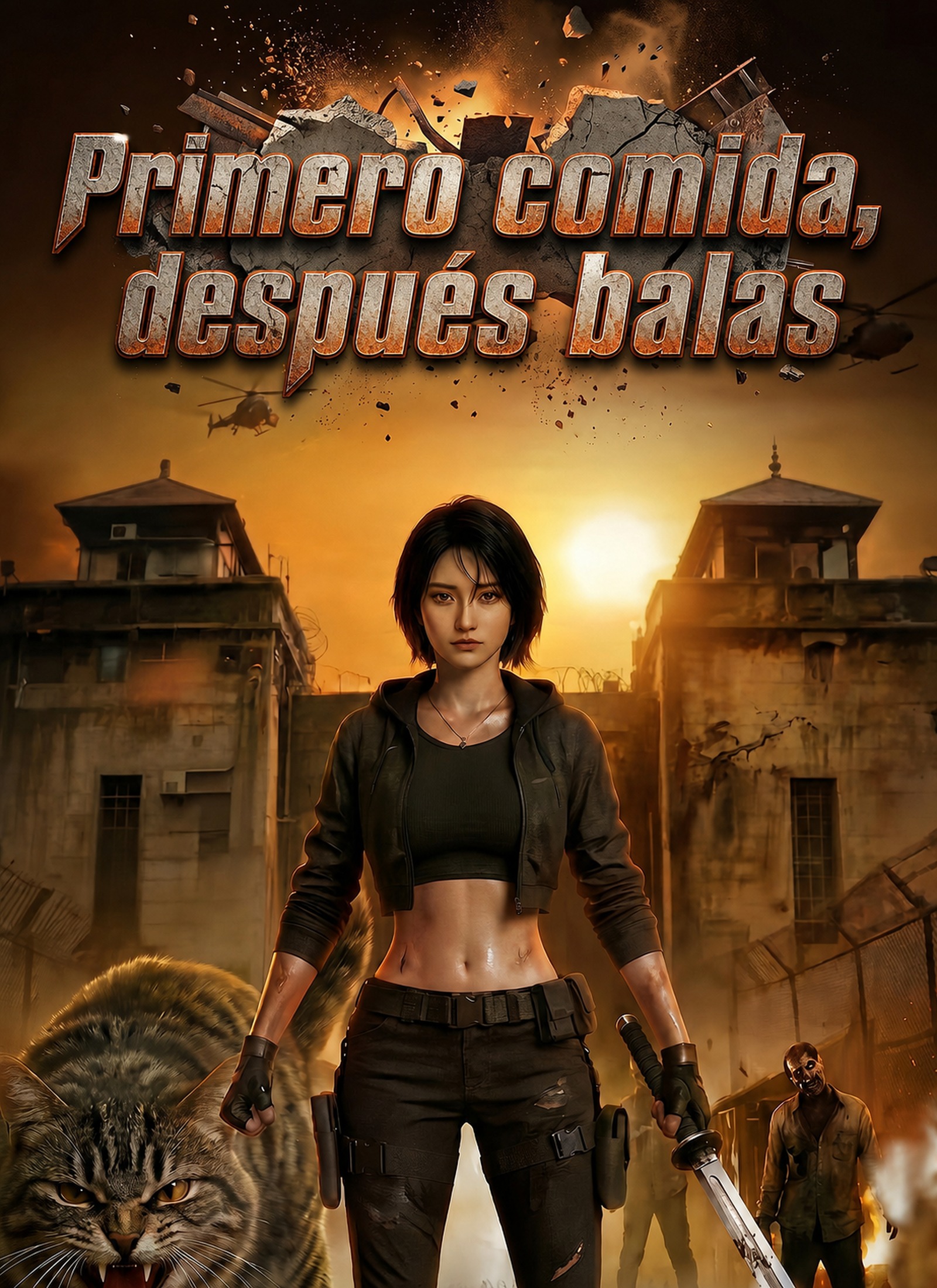Primero comida, después balas