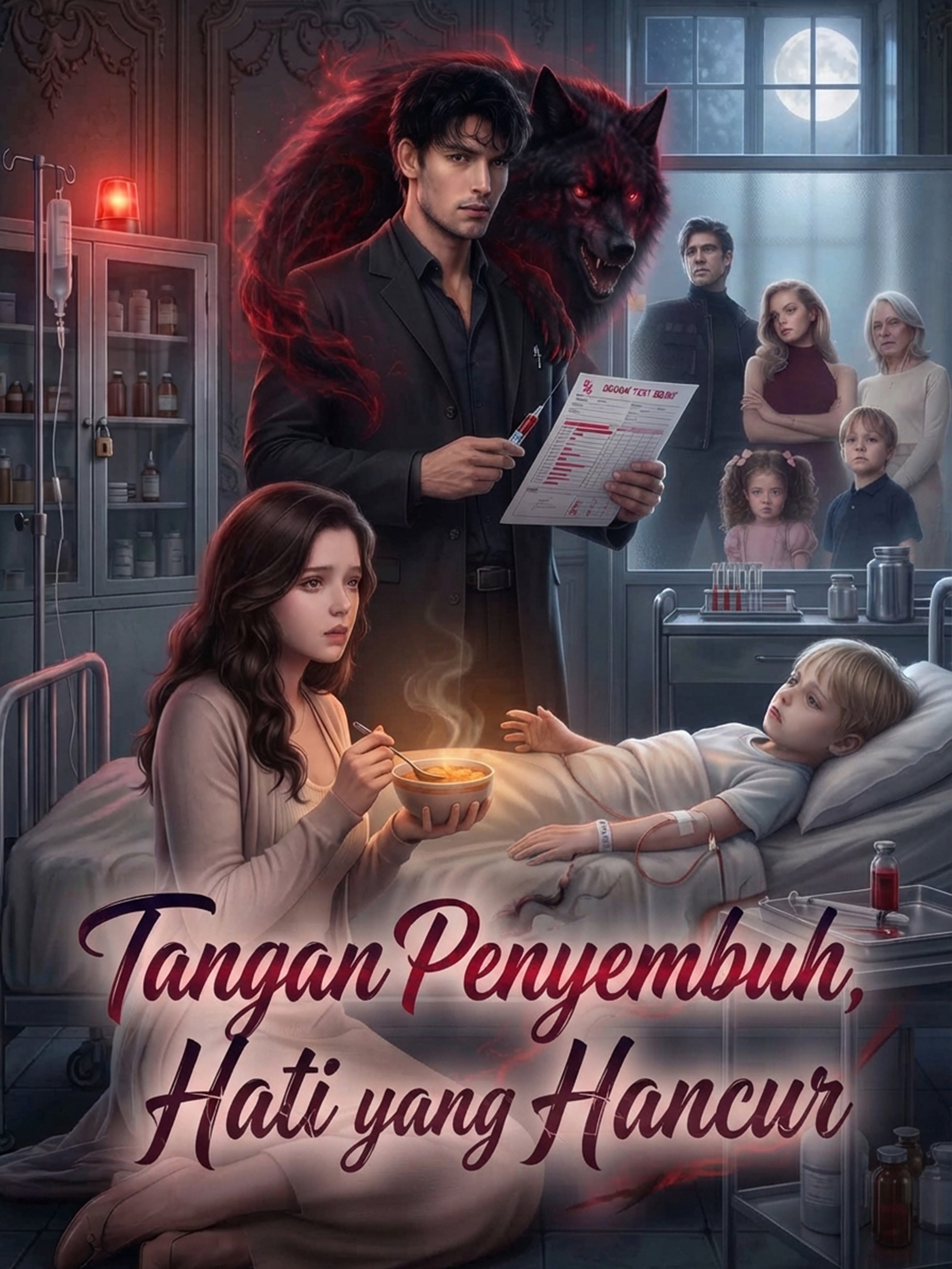 Tangan Penyembuh, Hati yang Hancur