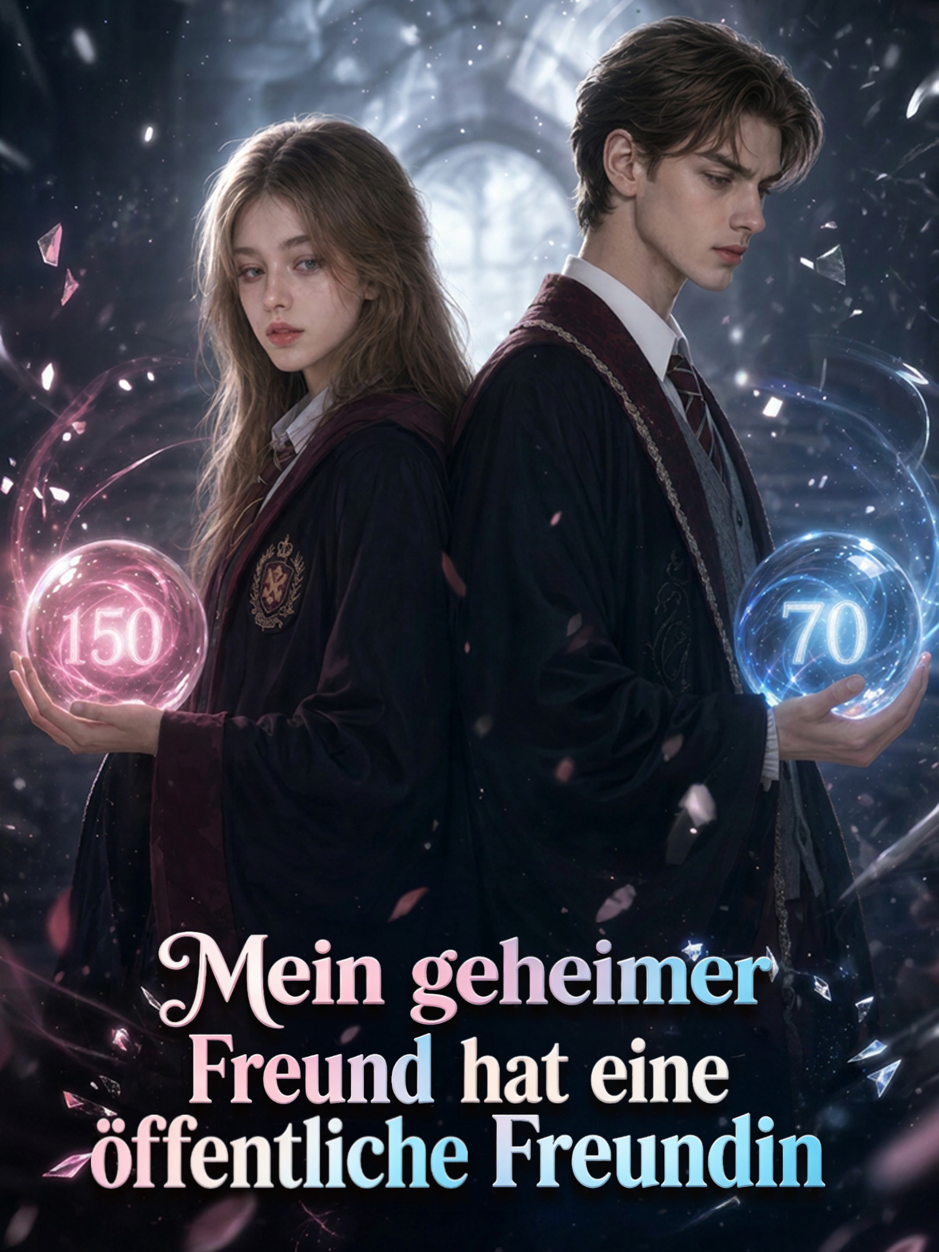 Mein geheimer Freund hat eine öffentliche Freundin